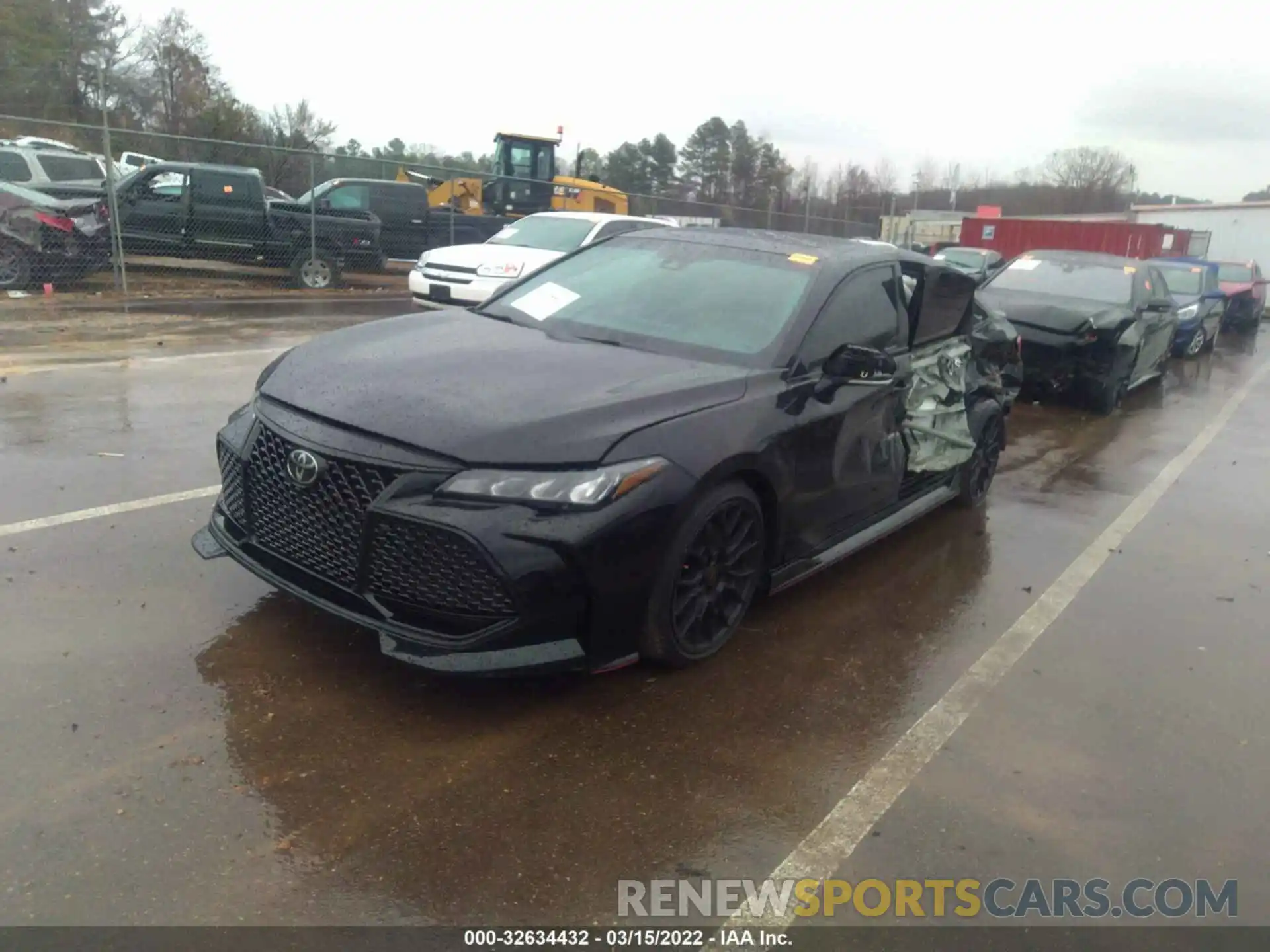 2 Photograph of a damaged car 4T1FZ1FB5MU066780 TOYOTA AVALON 2021