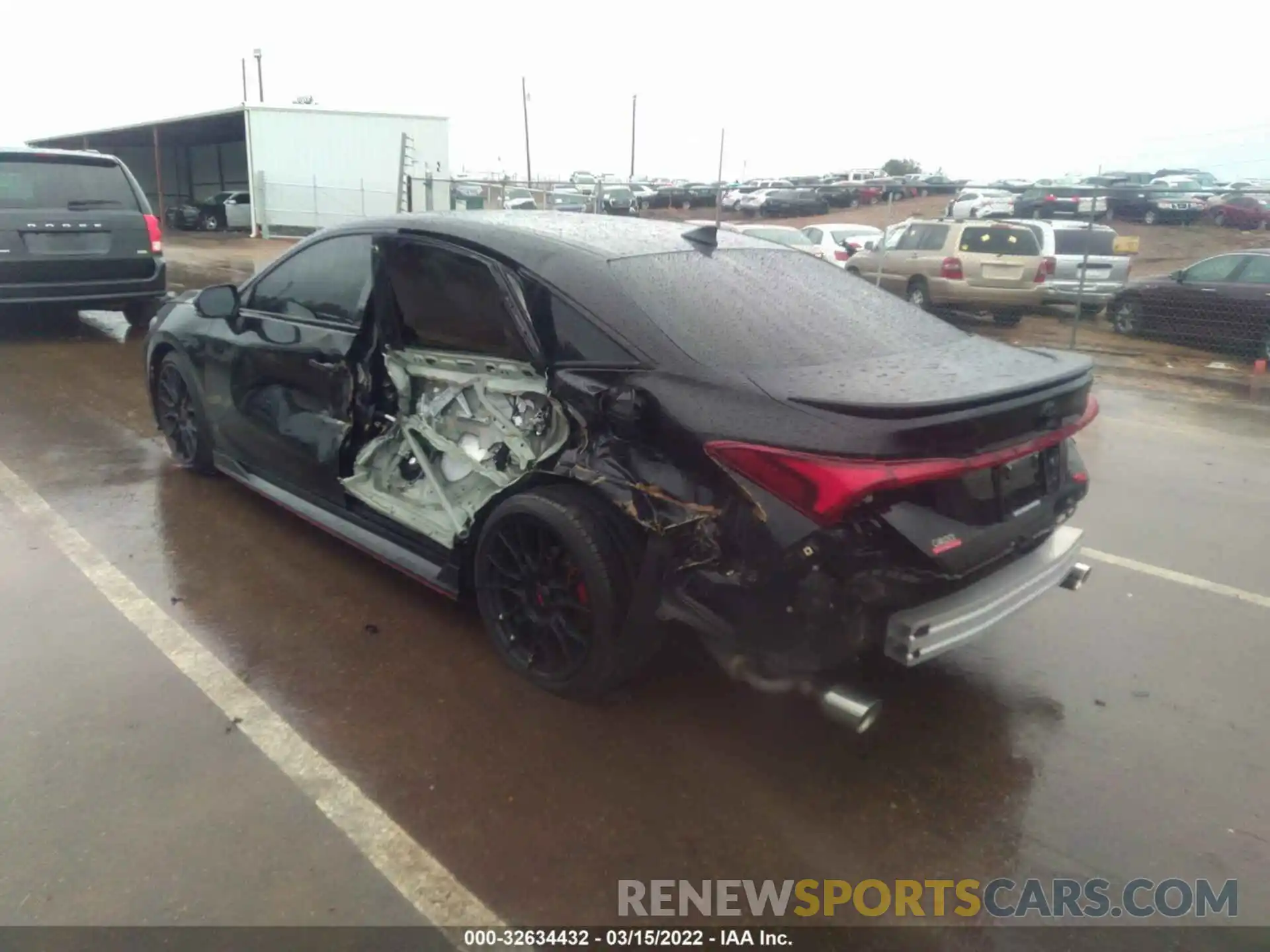 3 Photograph of a damaged car 4T1FZ1FB5MU066780 TOYOTA AVALON 2021