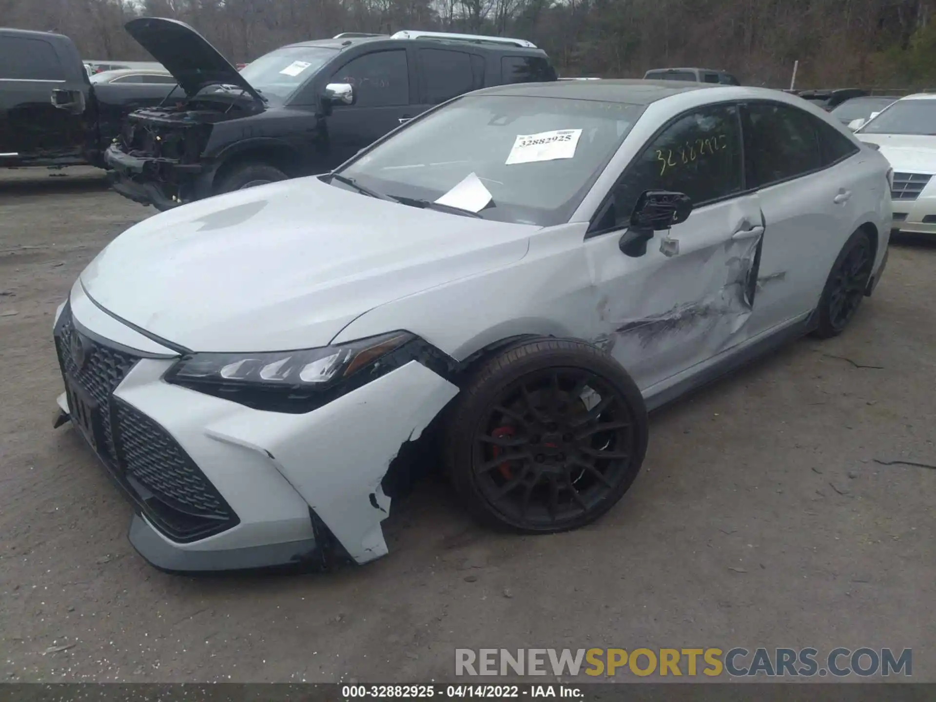 2 Photograph of a damaged car 4T1FZ1FB5MU067055 TOYOTA AVALON 2021