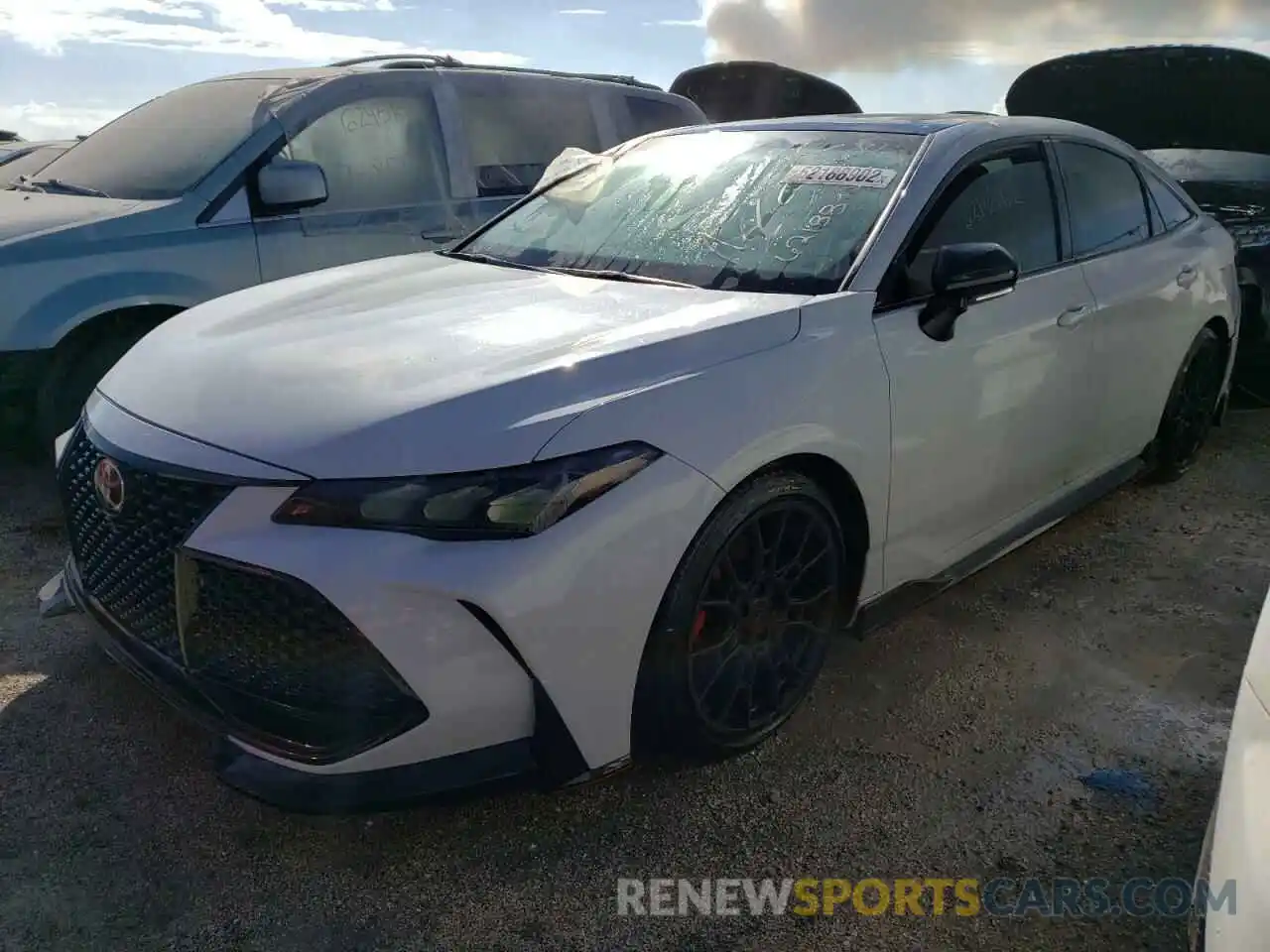 2 Photograph of a damaged car 4T1FZ1FB6MU060129 TOYOTA AVALON 2021