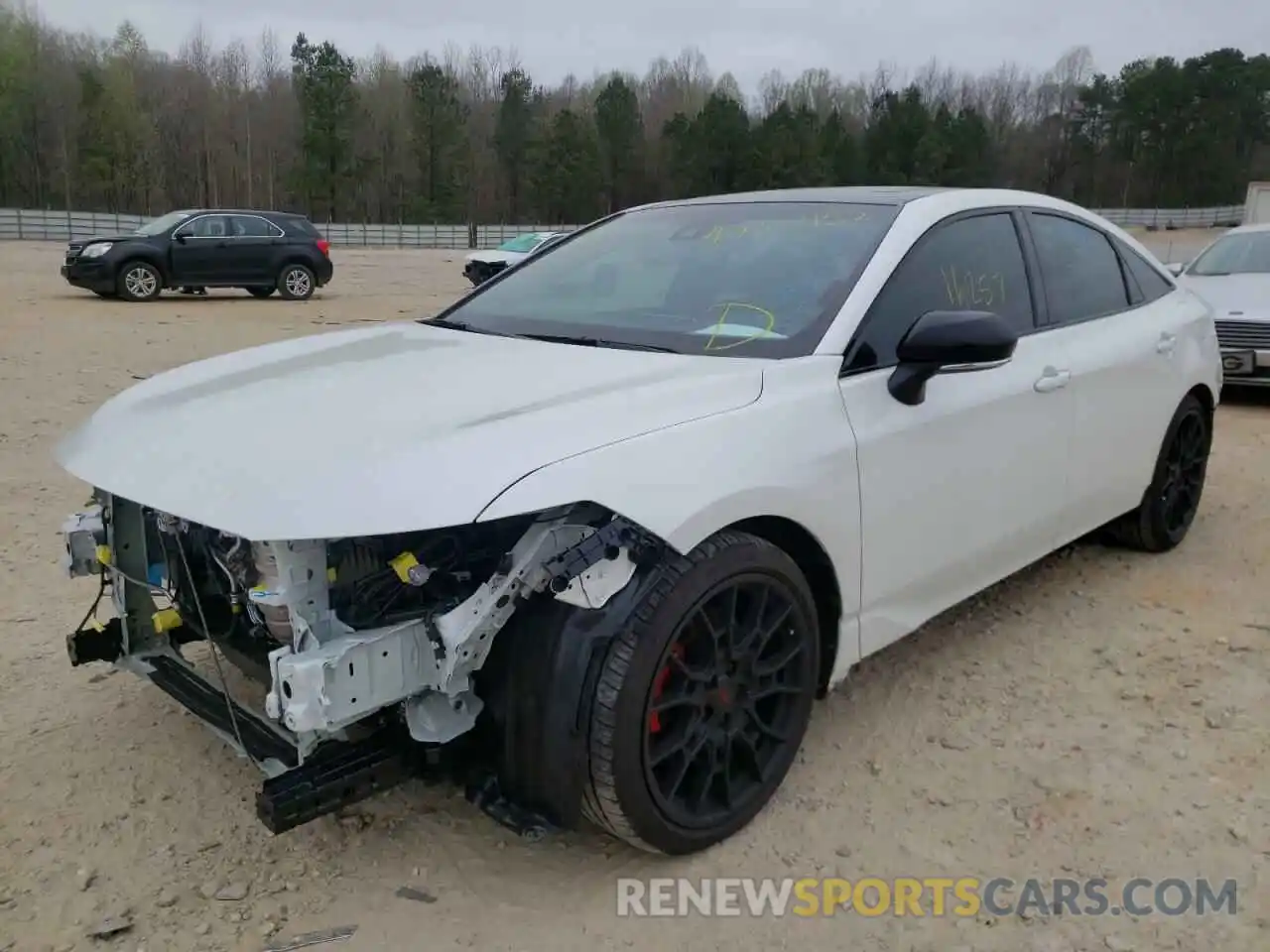 2 Photograph of a damaged car 4T1FZ1FB6MU064441 TOYOTA AVALON 2021