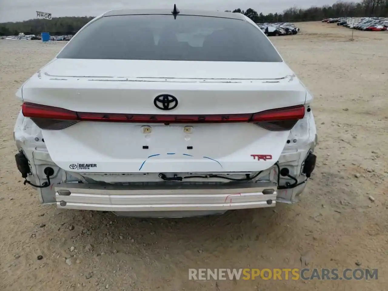 9 Photograph of a damaged car 4T1FZ1FB6MU064441 TOYOTA AVALON 2021