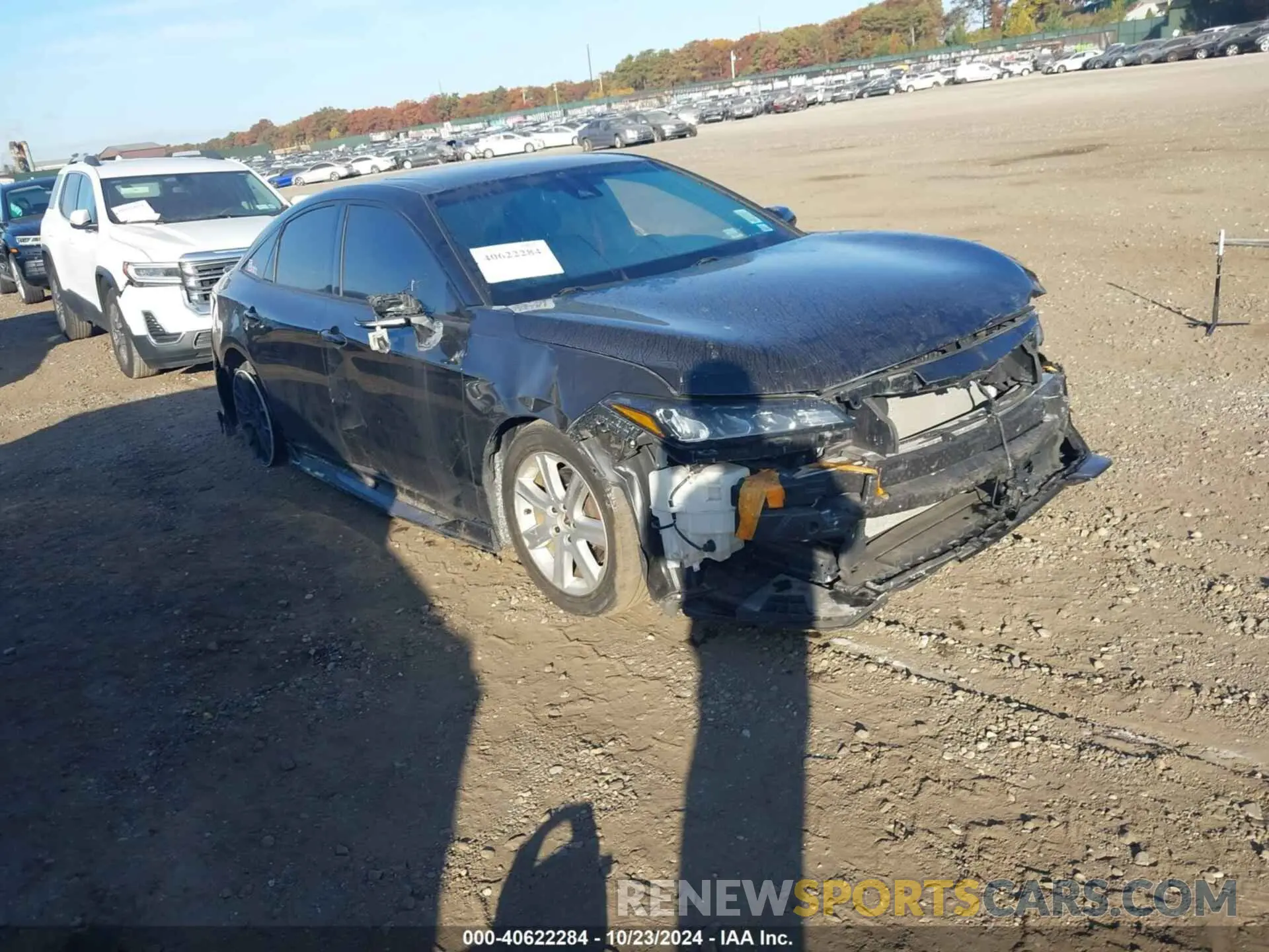 1 Photograph of a damaged car 4T1FZ1FB7MU061743 TOYOTA AVALON 2021