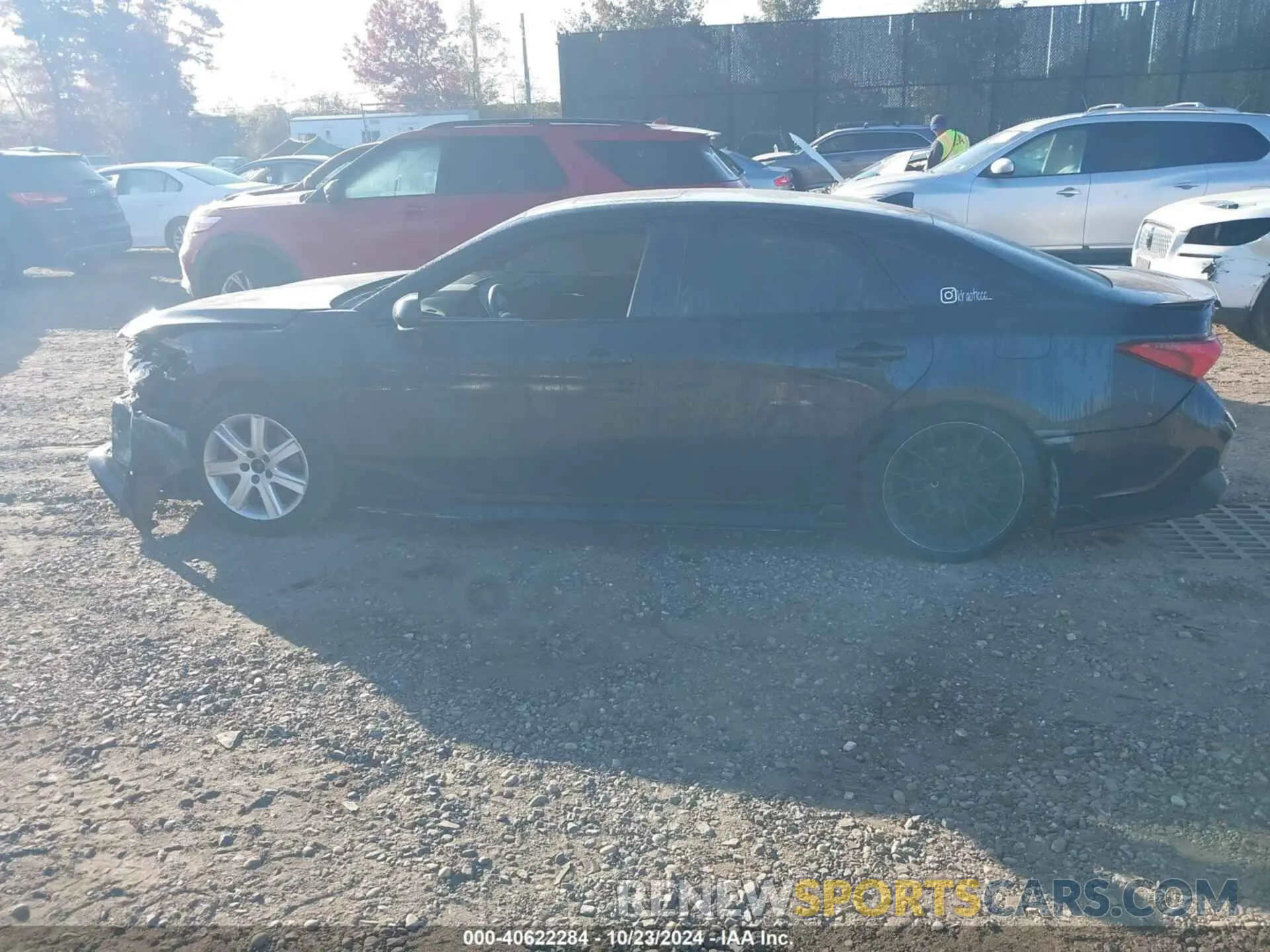14 Photograph of a damaged car 4T1FZ1FB7MU061743 TOYOTA AVALON 2021