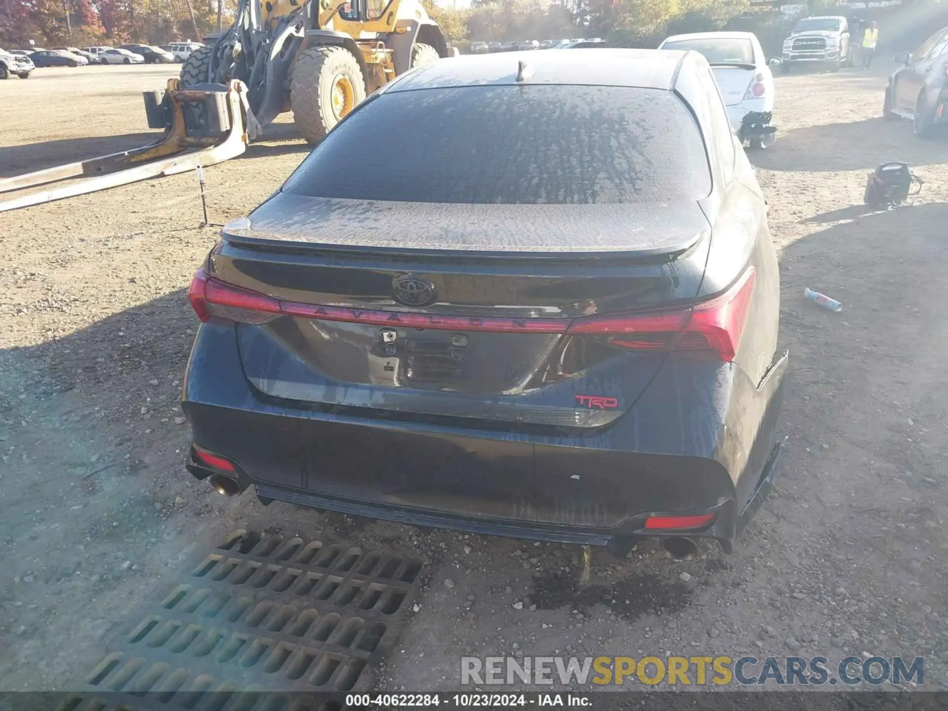 16 Photograph of a damaged car 4T1FZ1FB7MU061743 TOYOTA AVALON 2021
