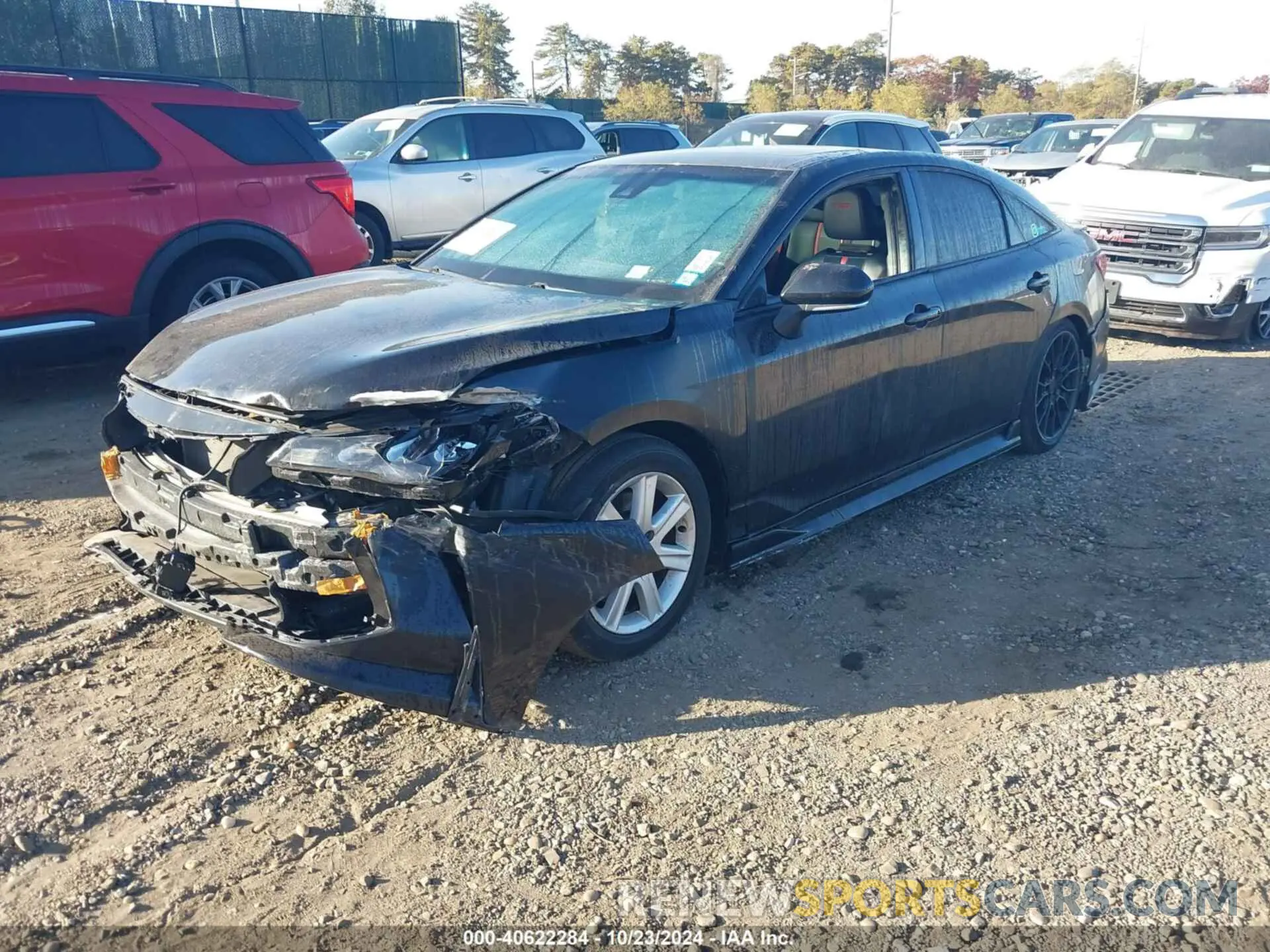 2 Photograph of a damaged car 4T1FZ1FB7MU061743 TOYOTA AVALON 2021