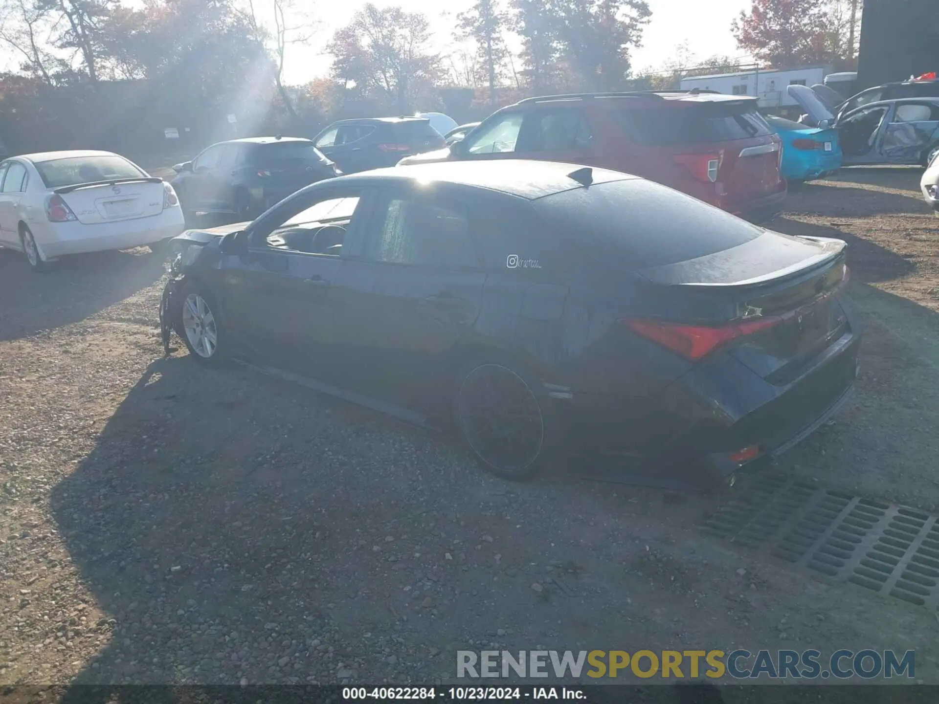 3 Photograph of a damaged car 4T1FZ1FB7MU061743 TOYOTA AVALON 2021