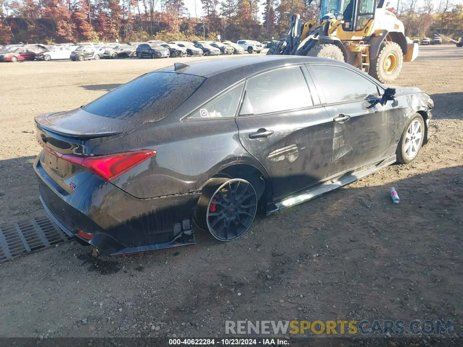 4 Photograph of a damaged car 4T1FZ1FB7MU061743 TOYOTA AVALON 2021