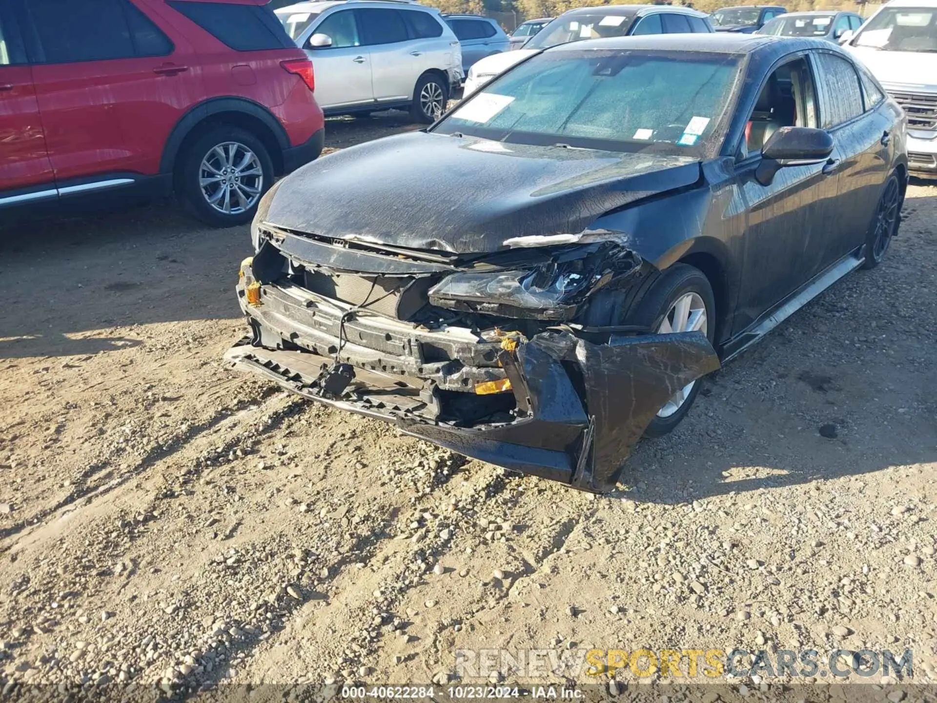 6 Photograph of a damaged car 4T1FZ1FB7MU061743 TOYOTA AVALON 2021