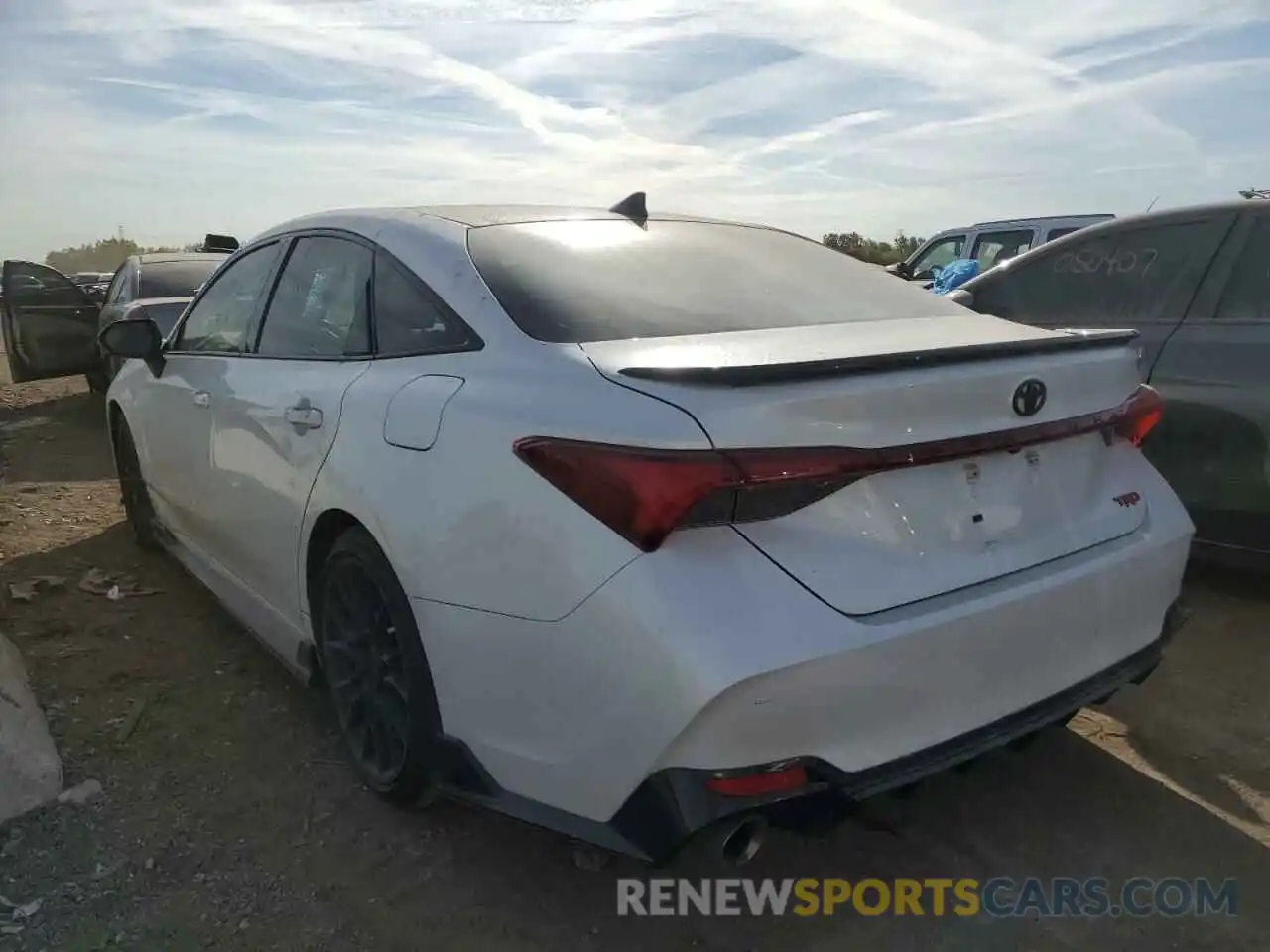 3 Photograph of a damaged car 4T1FZ1FB8MU060021 TOYOTA AVALON 2021