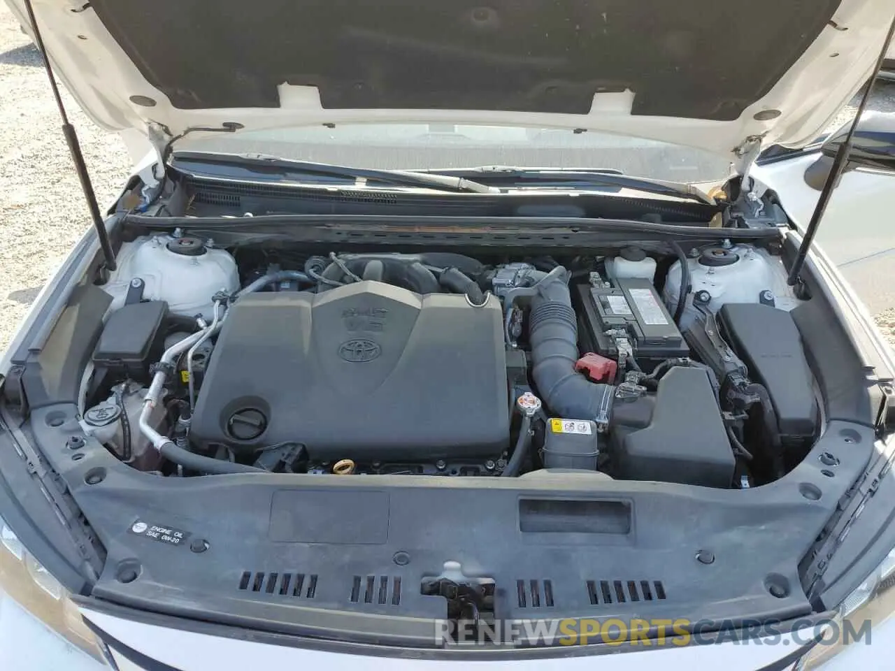 11 Photograph of a damaged car 4T1FZ1FB8MU061704 TOYOTA AVALON 2021