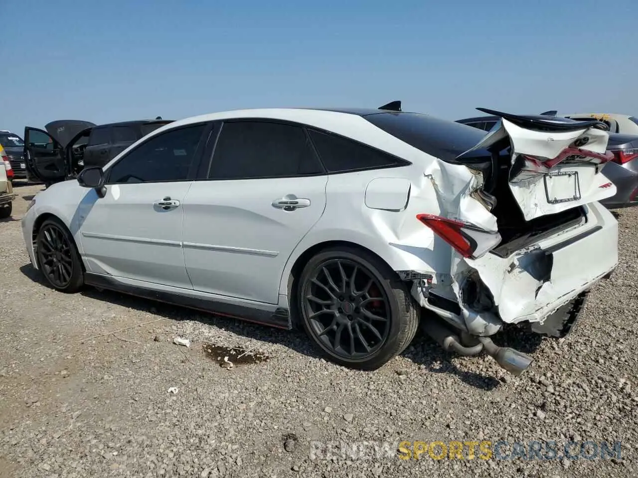 2 Photograph of a damaged car 4T1FZ1FB8MU061704 TOYOTA AVALON 2021