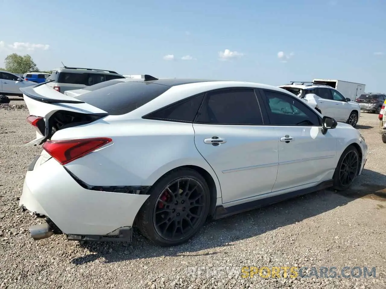 3 Photograph of a damaged car 4T1FZ1FB8MU061704 TOYOTA AVALON 2021