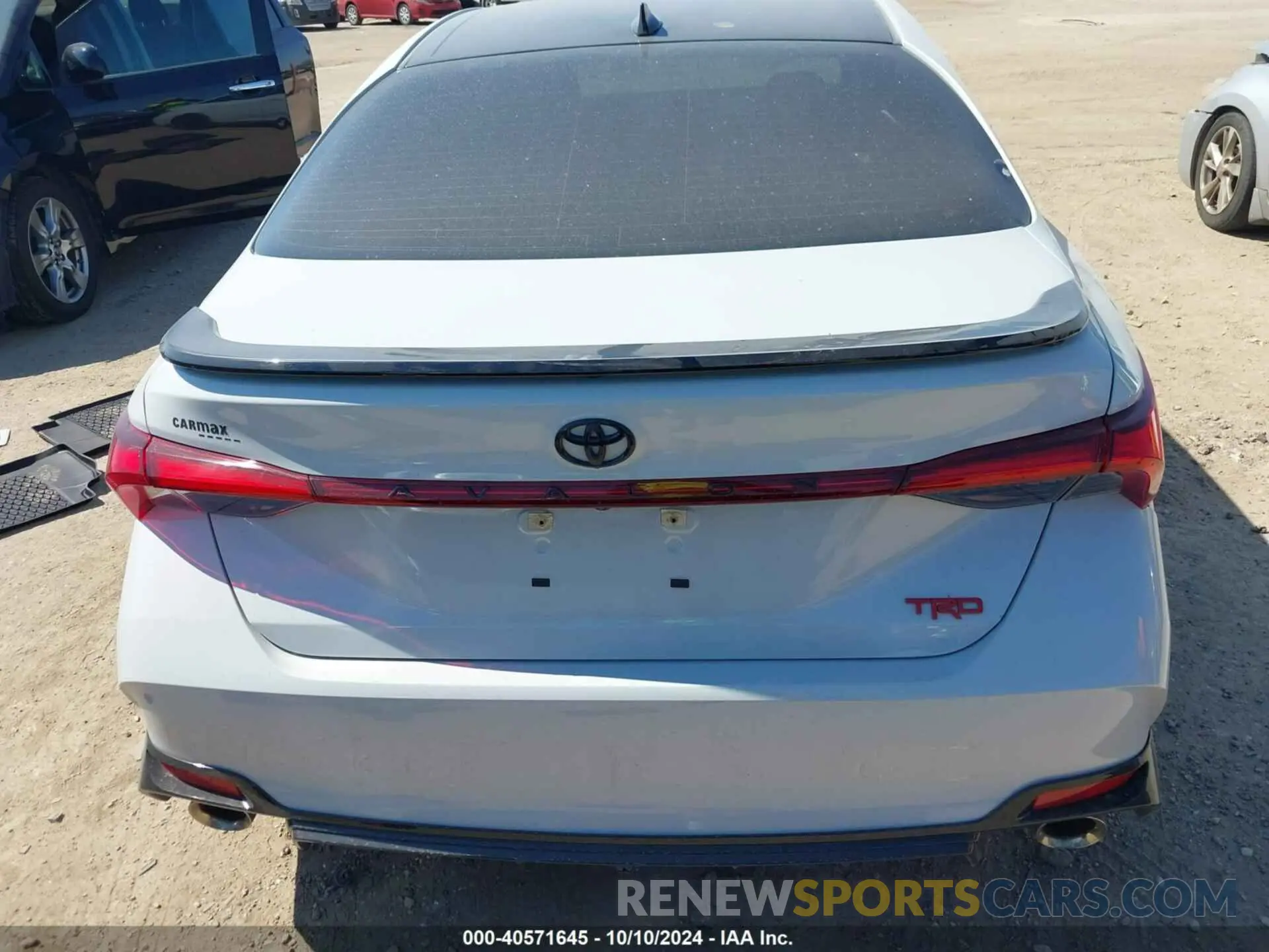 16 Photograph of a damaged car 4T1FZ1FB8MU065459 TOYOTA AVALON 2021