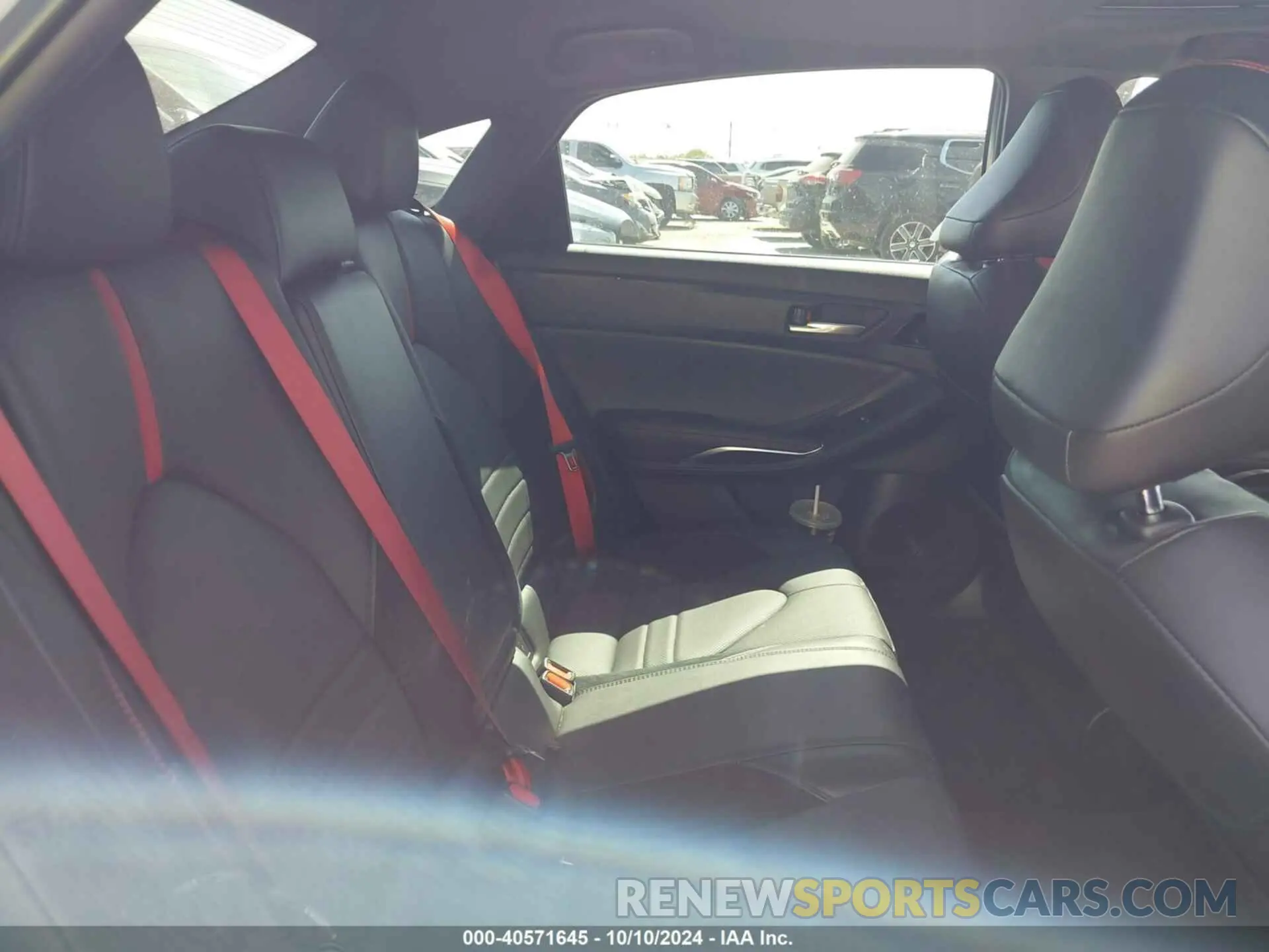 8 Photograph of a damaged car 4T1FZ1FB8MU065459 TOYOTA AVALON 2021