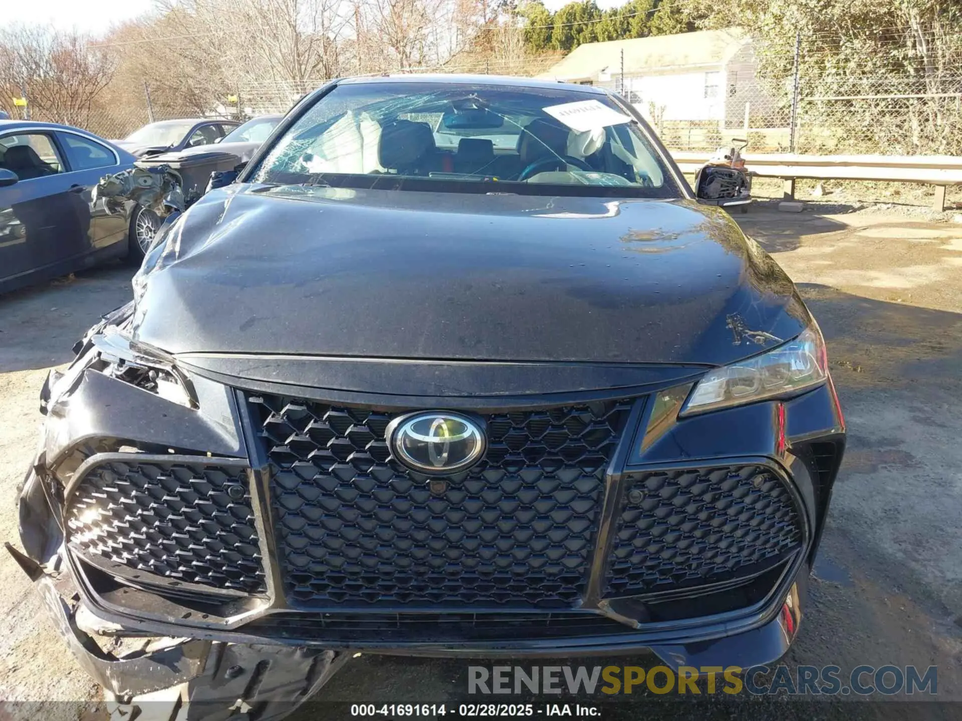 12 Photograph of a damaged car 4T1FZ1FB9MU060271 TOYOTA AVALON 2021