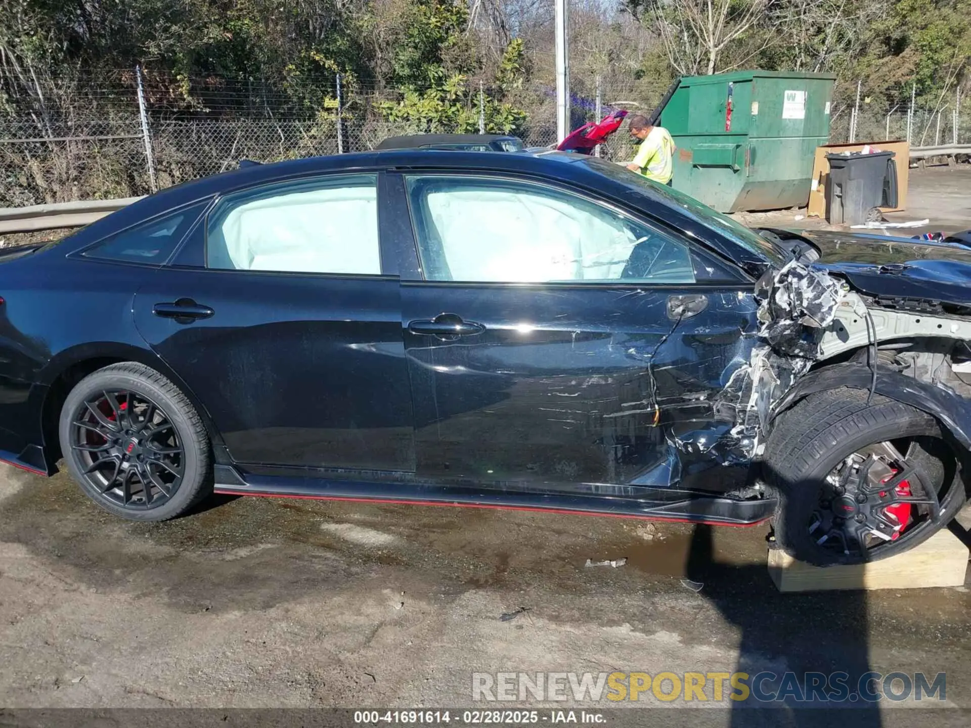 13 Photograph of a damaged car 4T1FZ1FB9MU060271 TOYOTA AVALON 2021