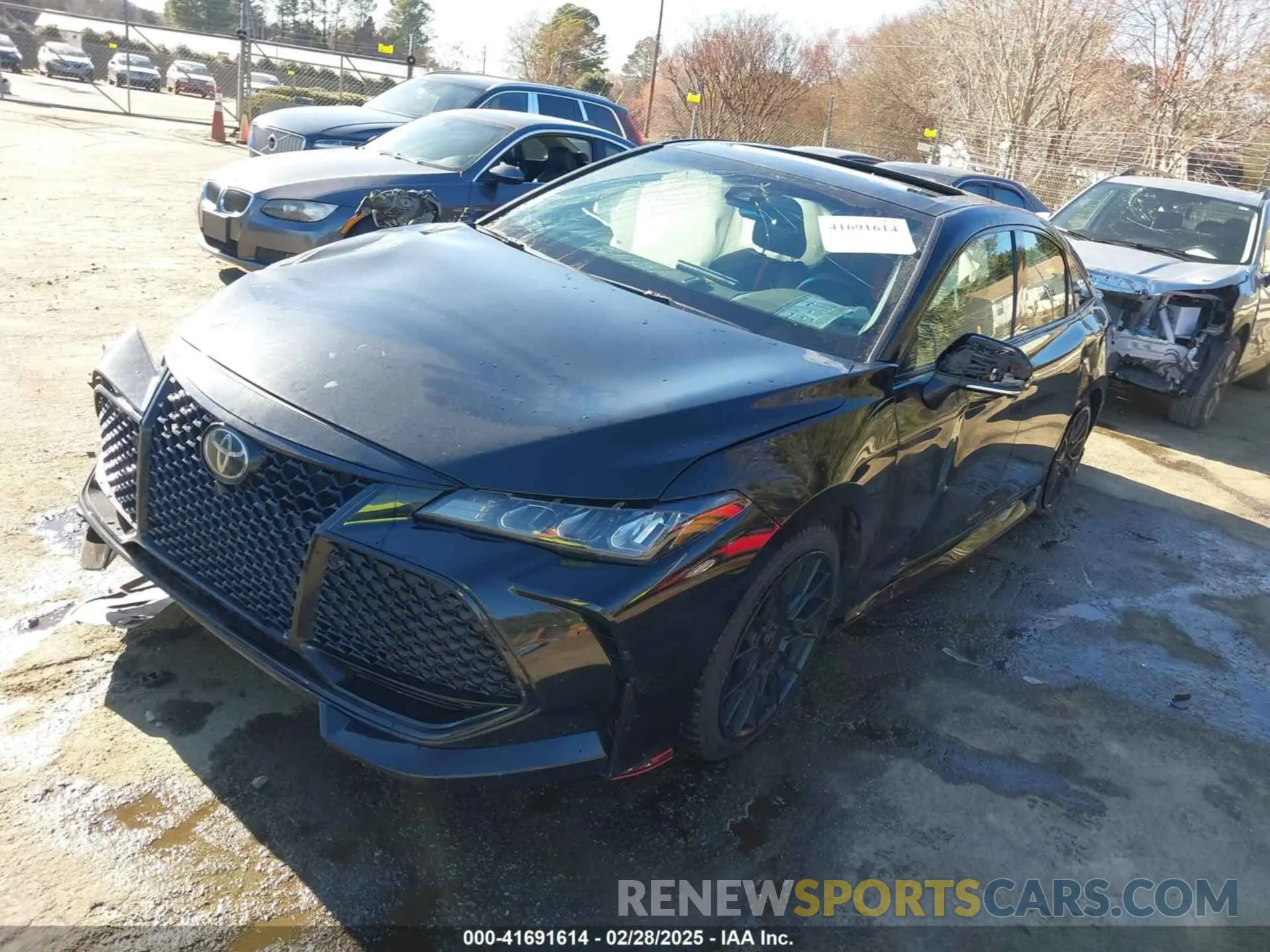 2 Photograph of a damaged car 4T1FZ1FB9MU060271 TOYOTA AVALON 2021