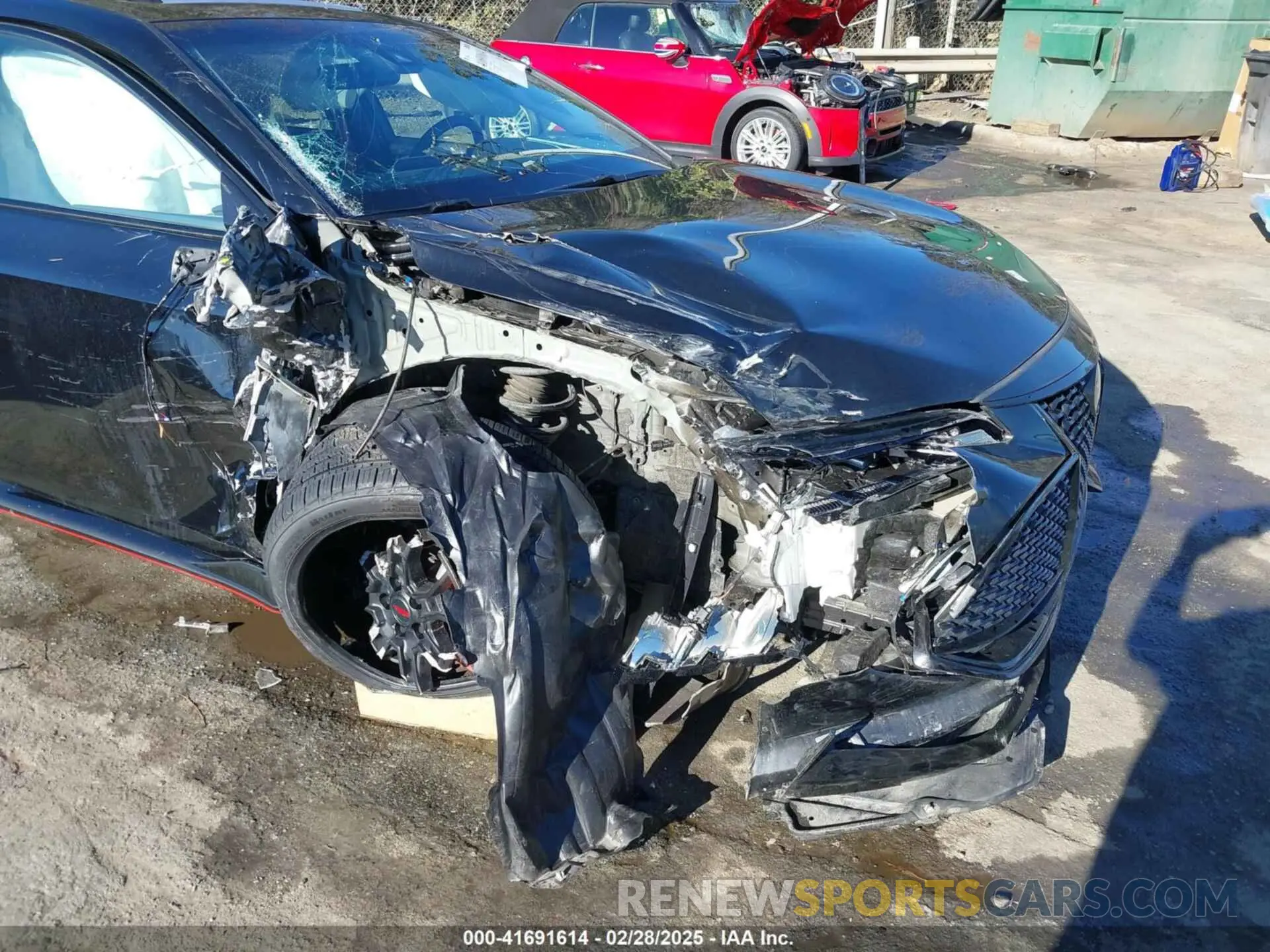 6 Photograph of a damaged car 4T1FZ1FB9MU060271 TOYOTA AVALON 2021