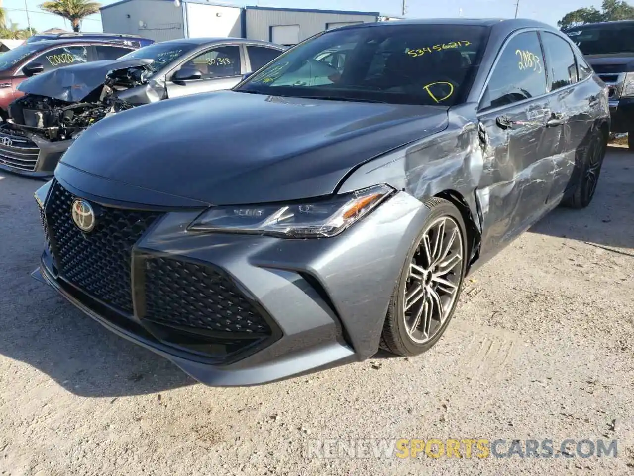 2 Photograph of a damaged car 4T1GZ1FB3MU070105 TOYOTA AVALON 2021