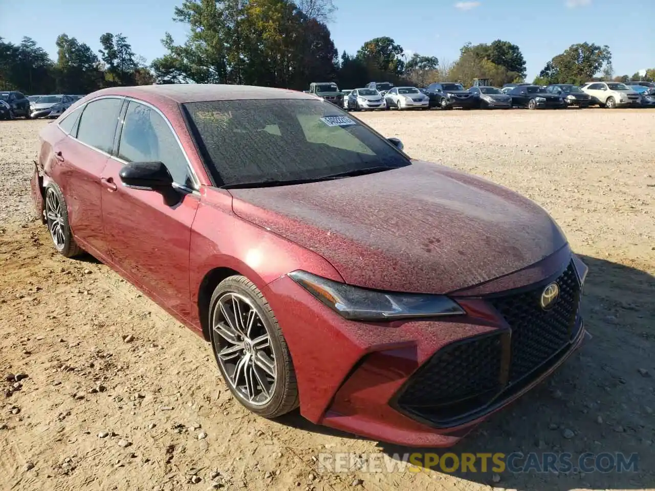 1 Photograph of a damaged car 4T1GZ1FB3MU070377 TOYOTA AVALON 2021