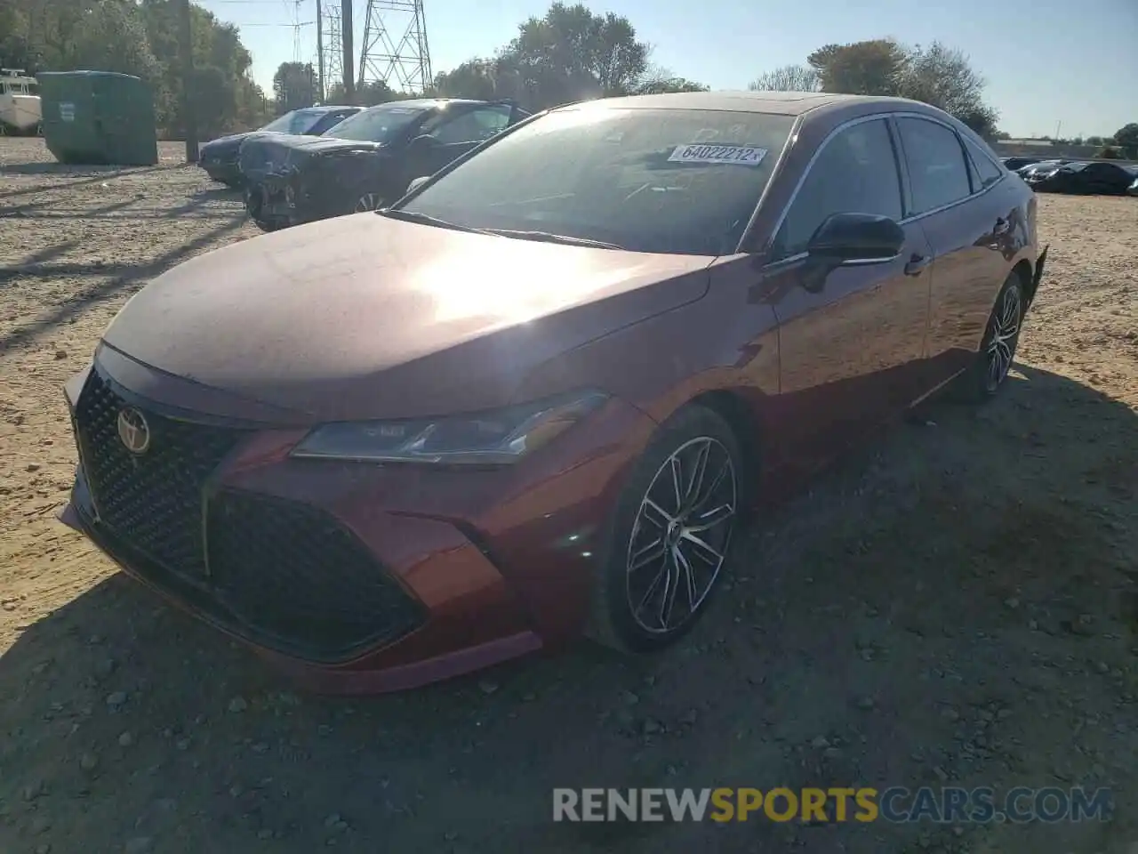 2 Photograph of a damaged car 4T1GZ1FB3MU070377 TOYOTA AVALON 2021