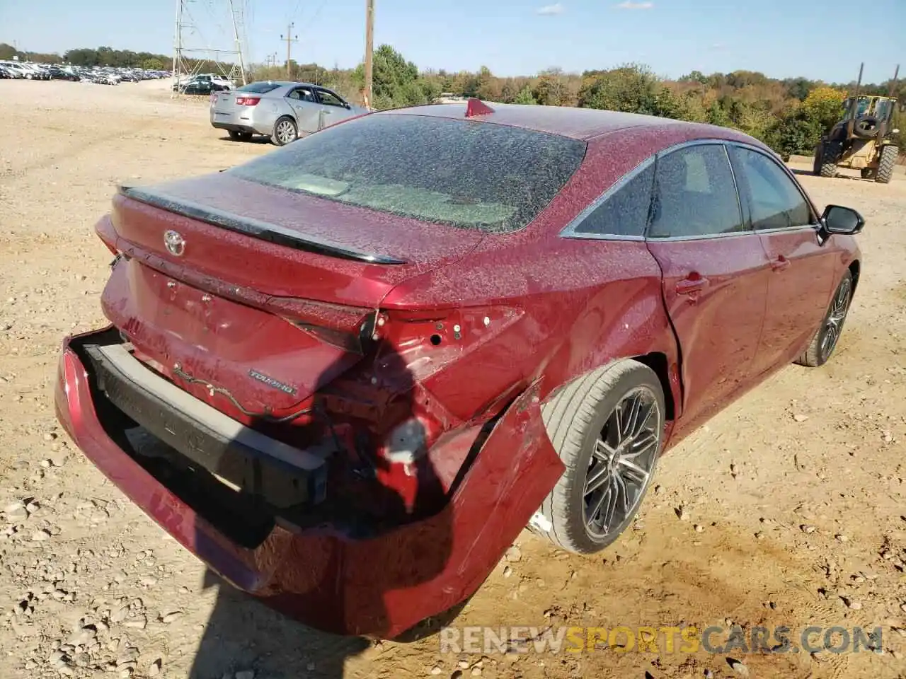 4 Photograph of a damaged car 4T1GZ1FB3MU070377 TOYOTA AVALON 2021