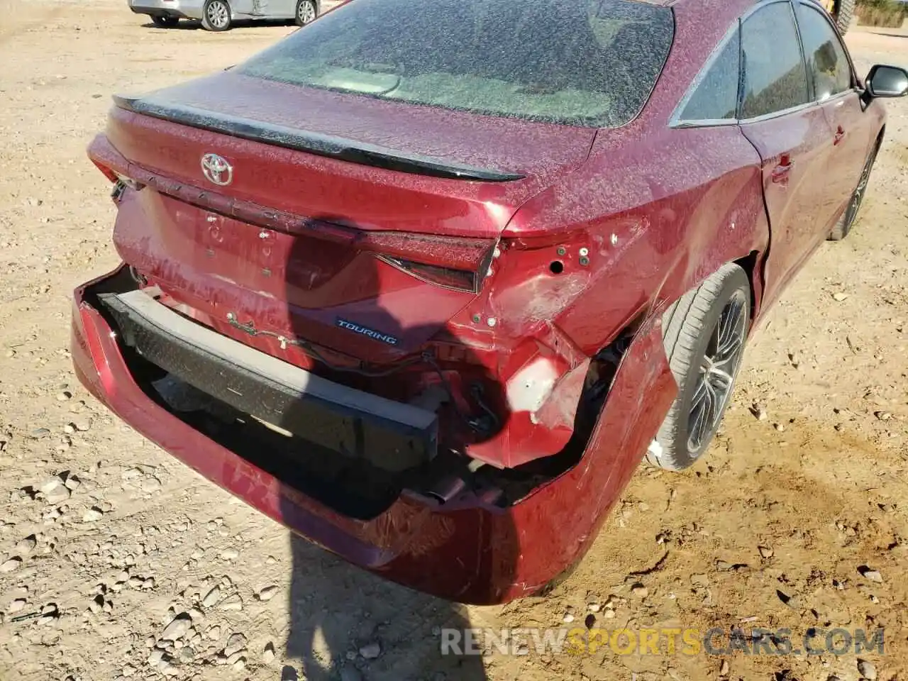 9 Photograph of a damaged car 4T1GZ1FB3MU070377 TOYOTA AVALON 2021