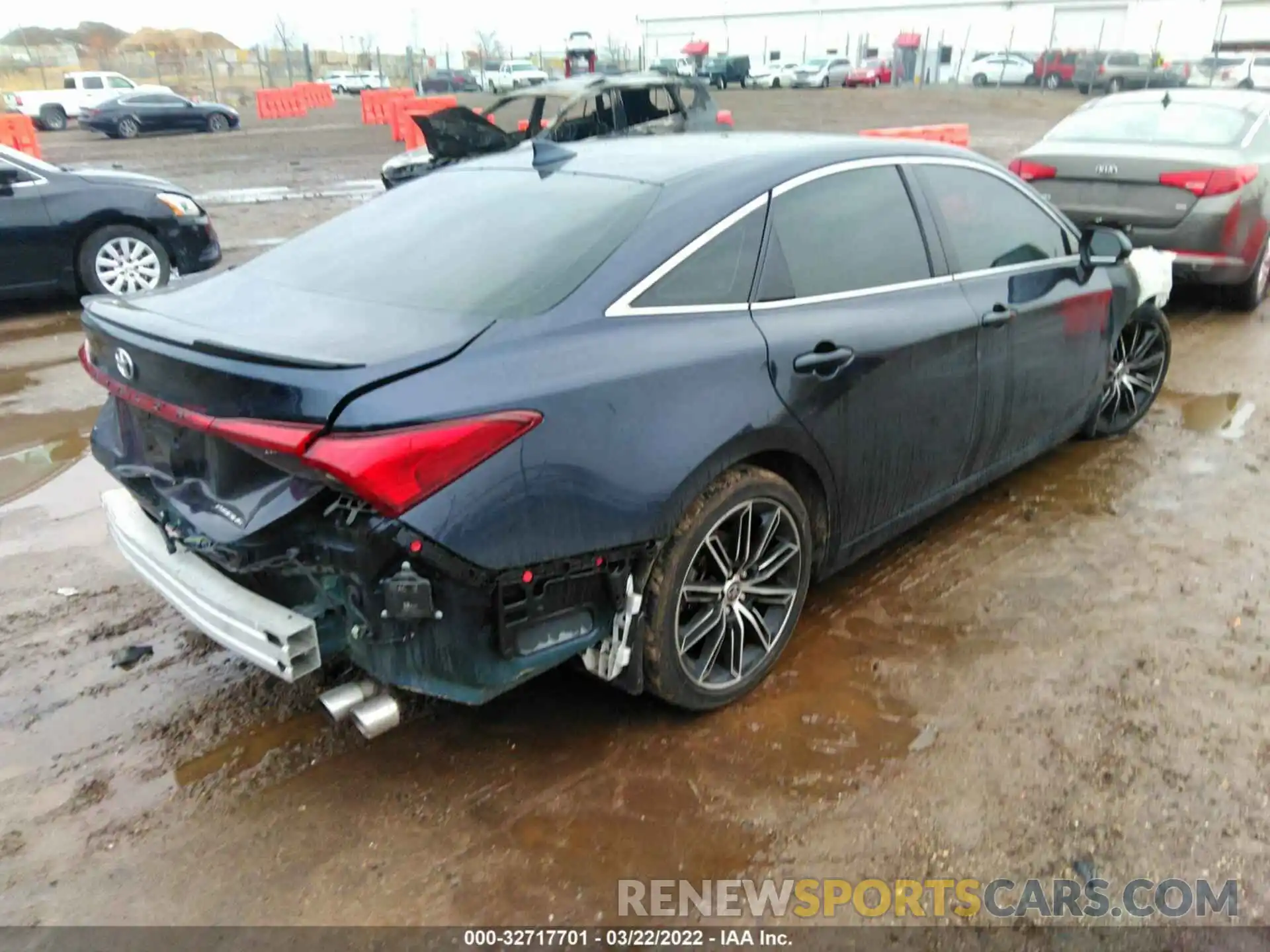 4 Photograph of a damaged car 4T1GZ1FB6MU059020 TOYOTA AVALON 2021