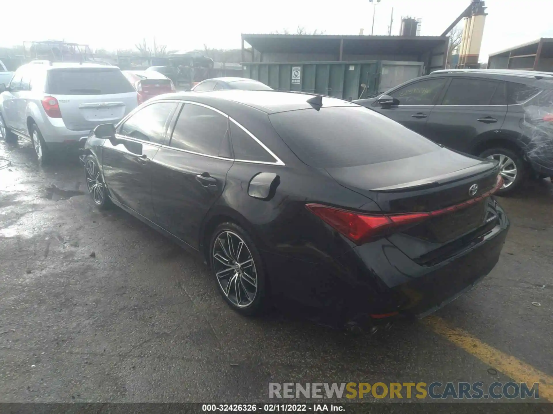 3 Photograph of a damaged car 4T1HZ1FB2MU067121 TOYOTA AVALON 2021