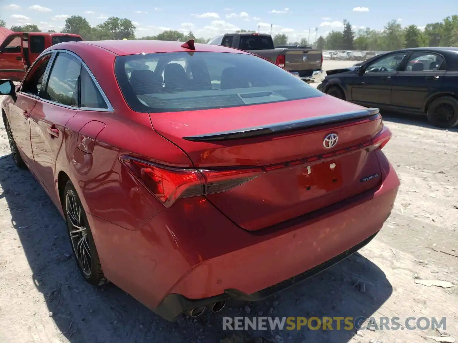 3 Photograph of a damaged car 4T1HZ1FB4MU061353 TOYOTA AVALON 2021