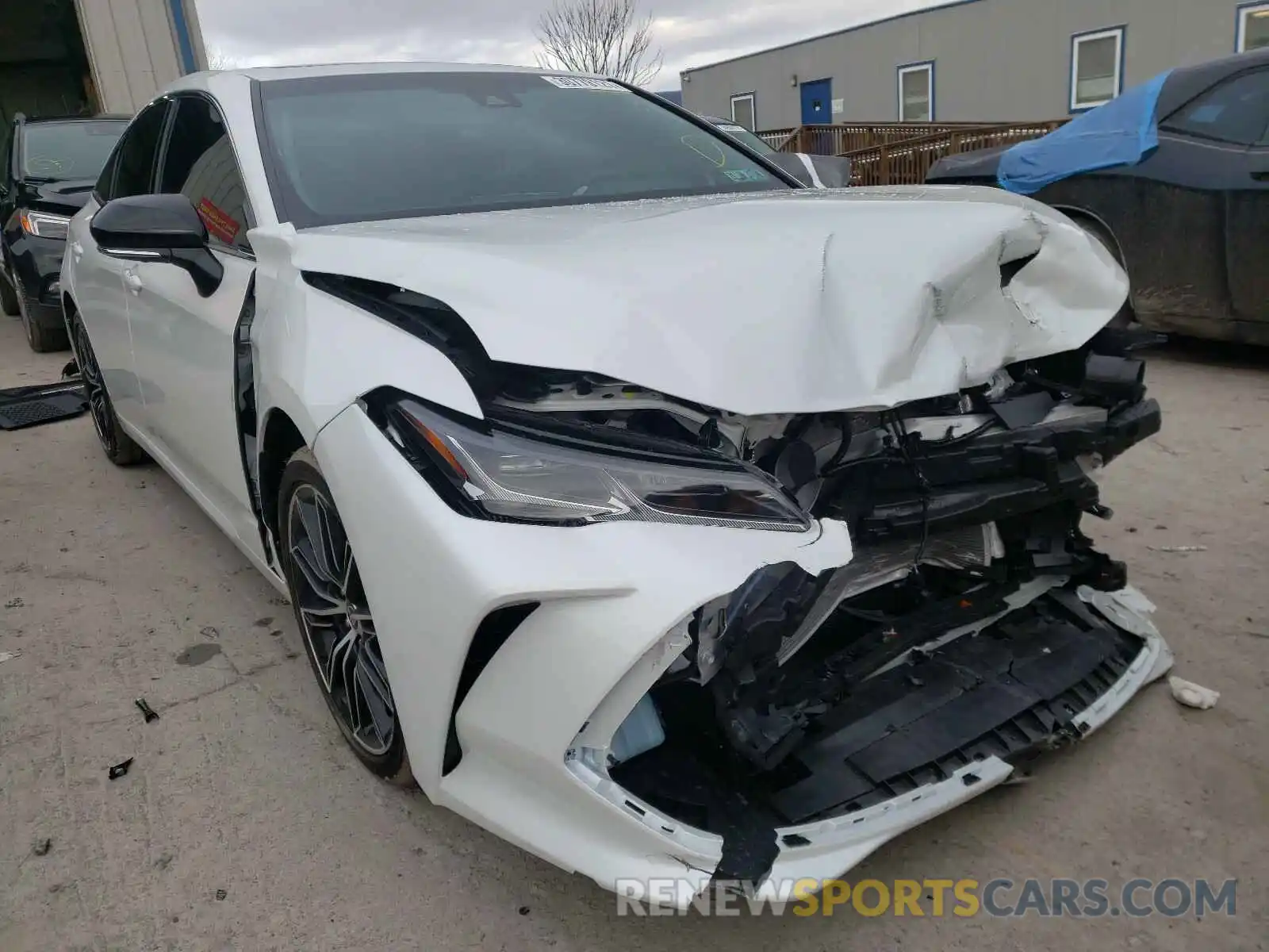 1 Photograph of a damaged car 4T1HZ1FB7MU058480 TOYOTA AVALON 2021