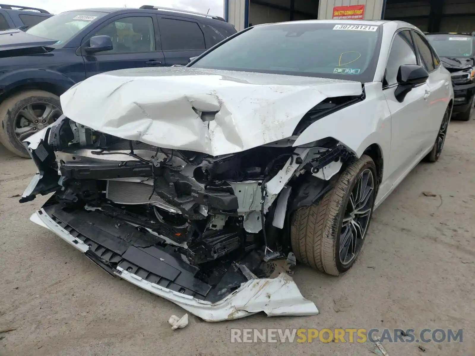 2 Photograph of a damaged car 4T1HZ1FB7MU058480 TOYOTA AVALON 2021