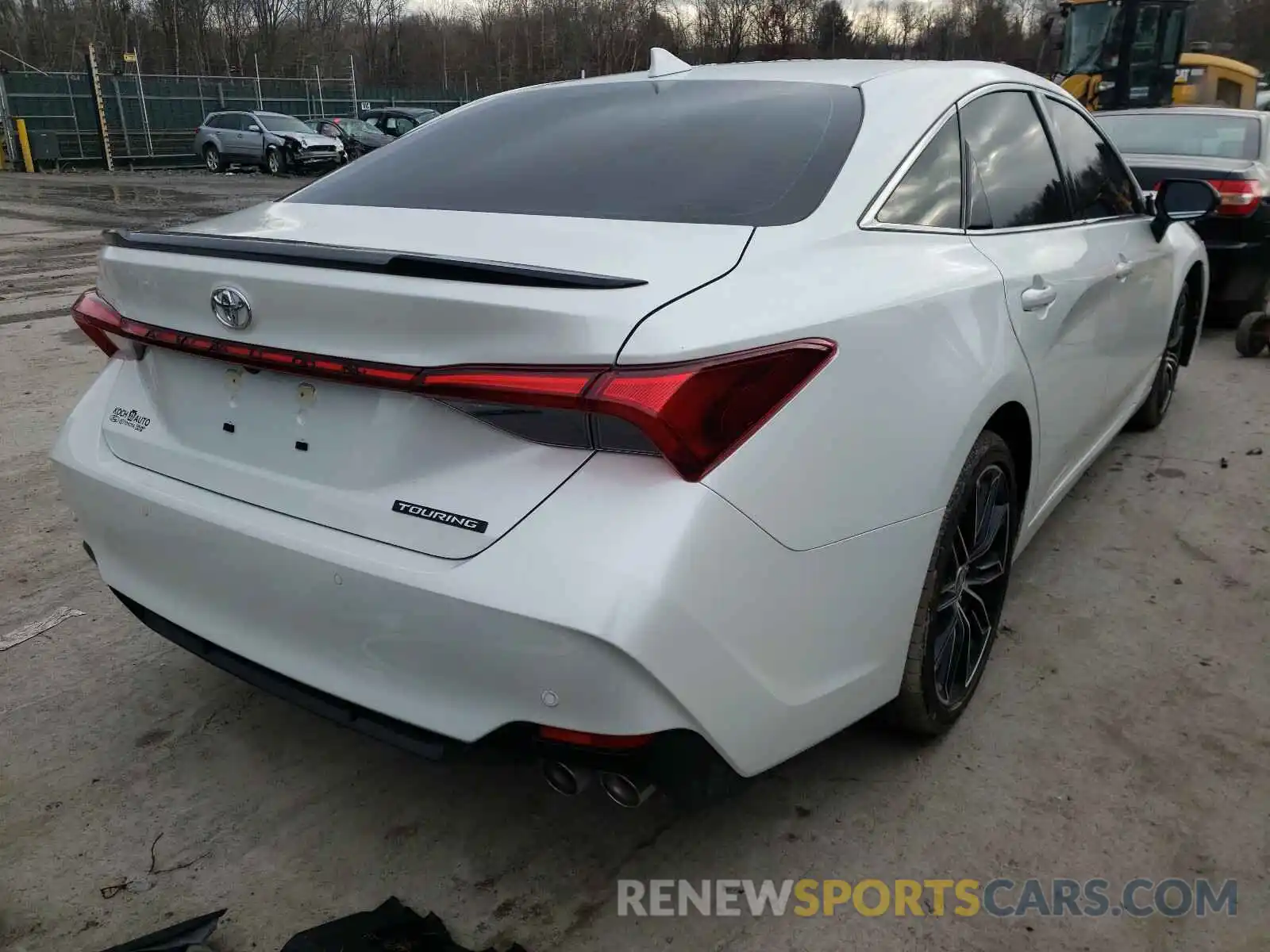 4 Photograph of a damaged car 4T1HZ1FB7MU058480 TOYOTA AVALON 2021