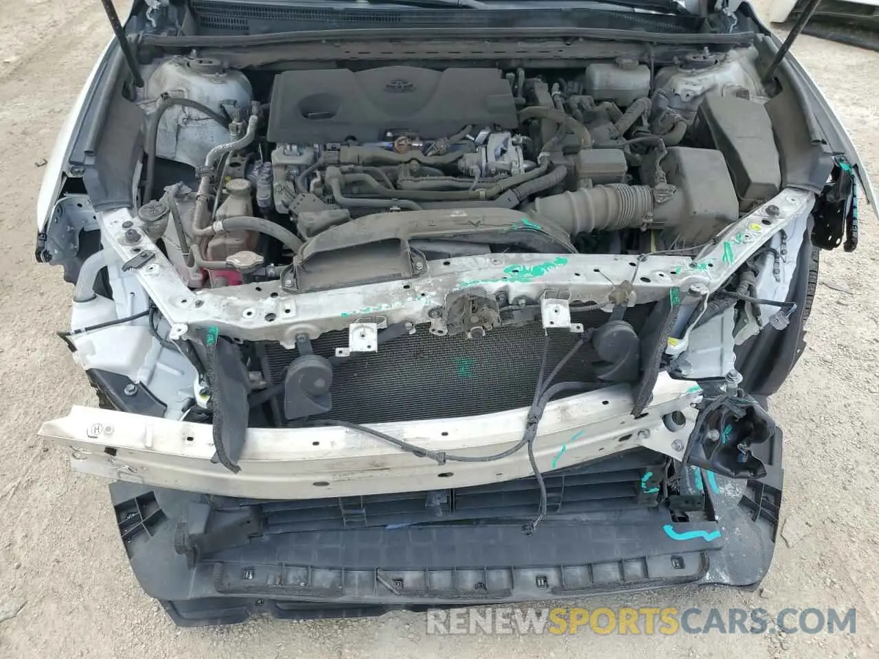 11 Photograph of a damaged car 4T1JA1AB2MU005217 TOYOTA AVALON 2021