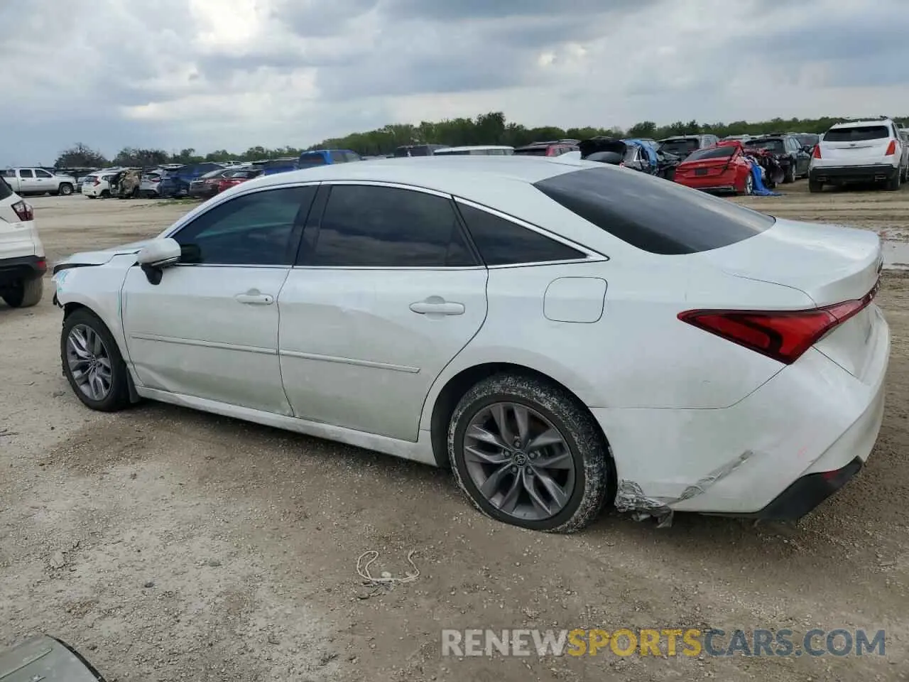 2 Photograph of a damaged car 4T1JA1AB2MU005217 TOYOTA AVALON 2021
