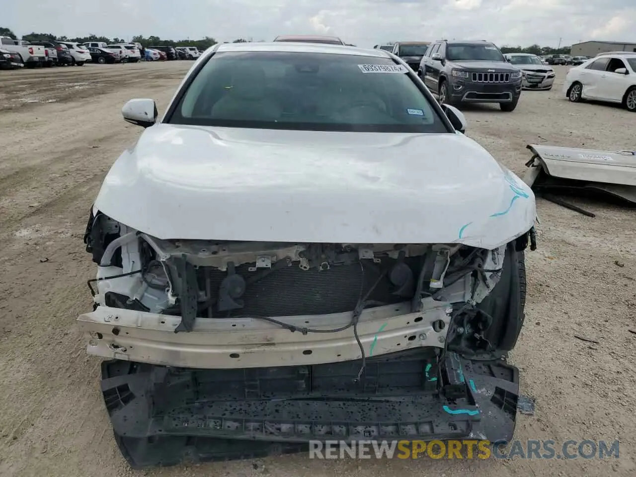 5 Photograph of a damaged car 4T1JA1AB2MU005217 TOYOTA AVALON 2021