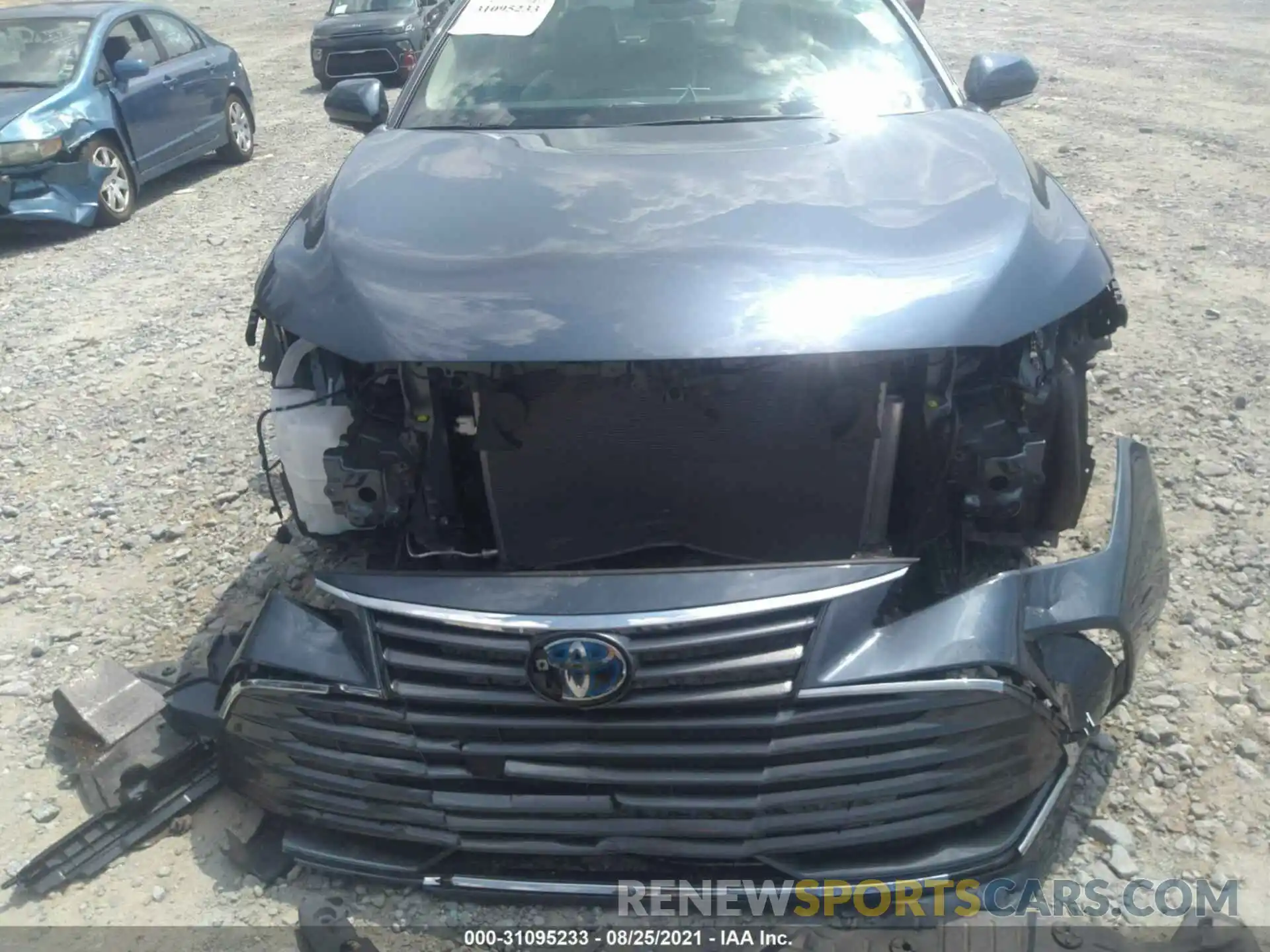 6 Photograph of a damaged car 4T1JA1AB5MU002182 TOYOTA AVALON 2021