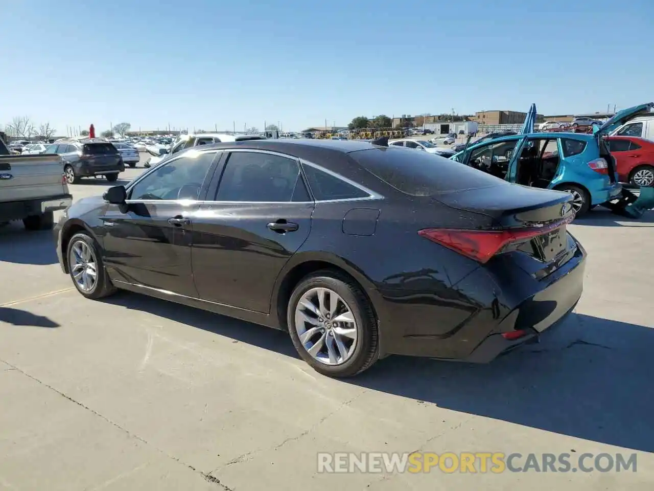 2 Photograph of a damaged car 4T1JA1AB8MU001429 TOYOTA AVALON 2021