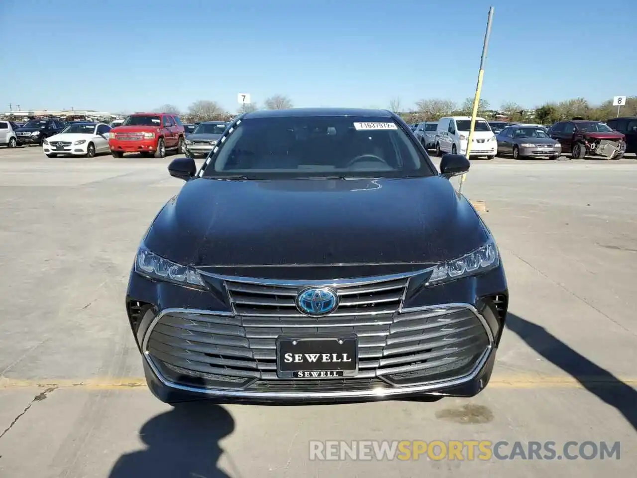 5 Photograph of a damaged car 4T1JA1AB8MU001429 TOYOTA AVALON 2021