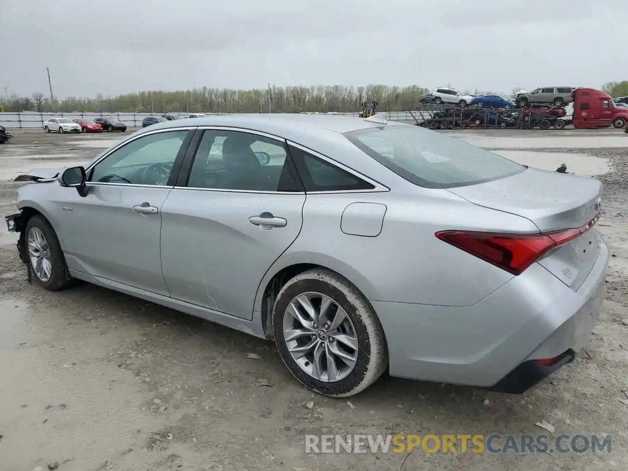 2 Photograph of a damaged car 4T1JA1AB8MU001494 TOYOTA AVALON 2021