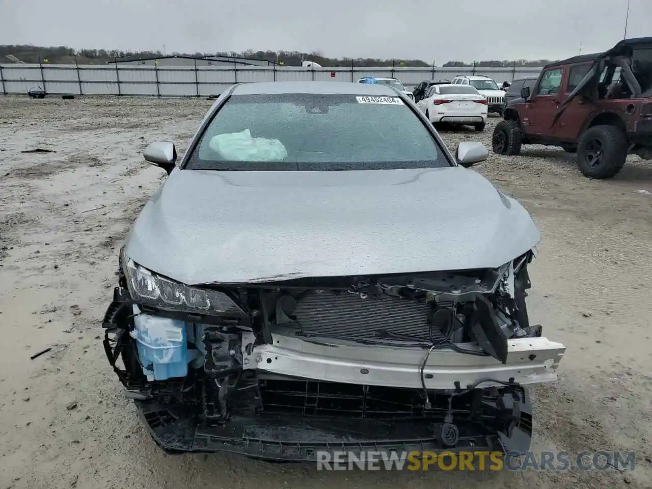 5 Photograph of a damaged car 4T1JA1AB8MU001494 TOYOTA AVALON 2021