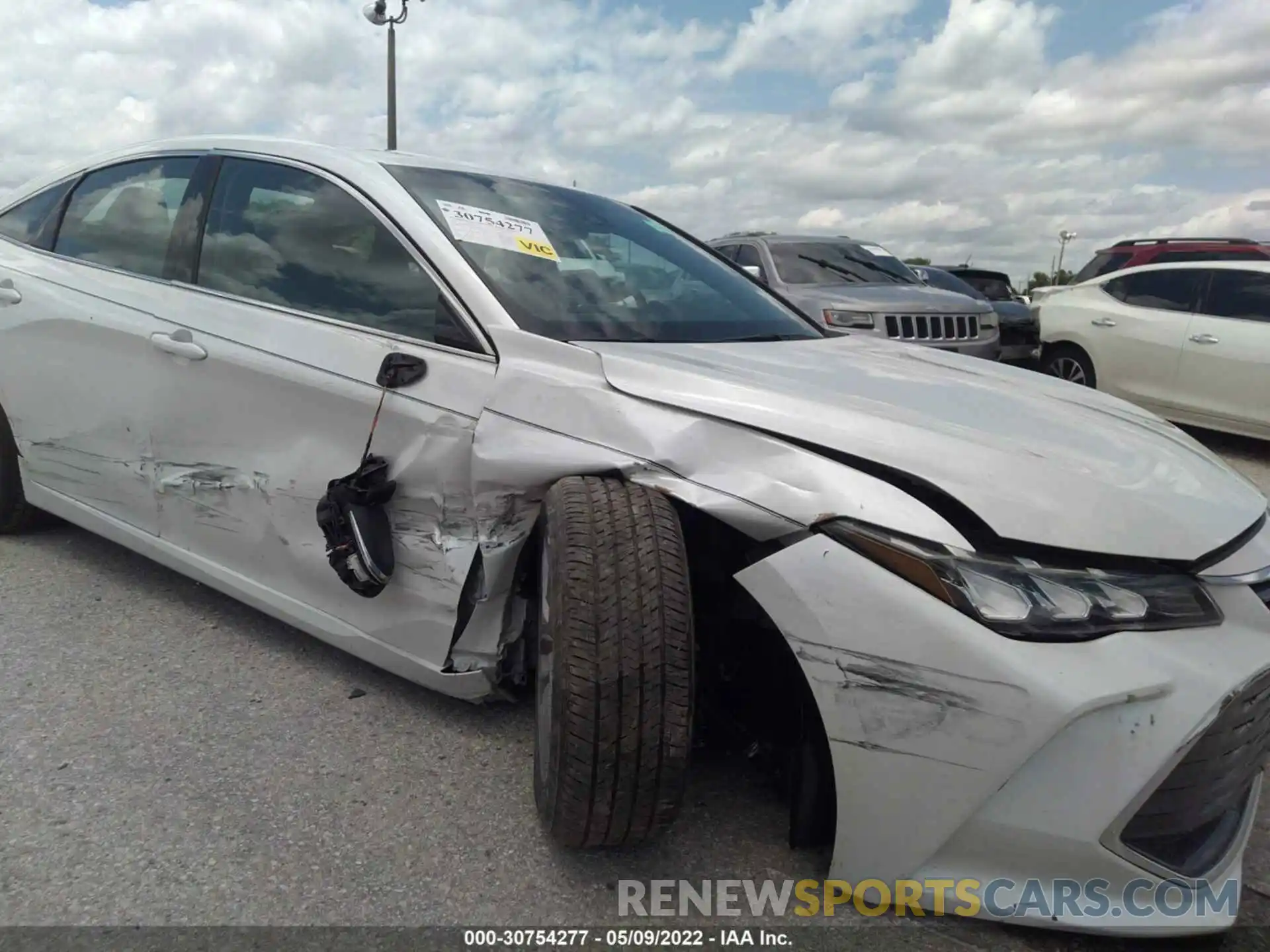 6 Photograph of a damaged car 4T1JZ1FB1MU056614 TOYOTA AVALON 2021