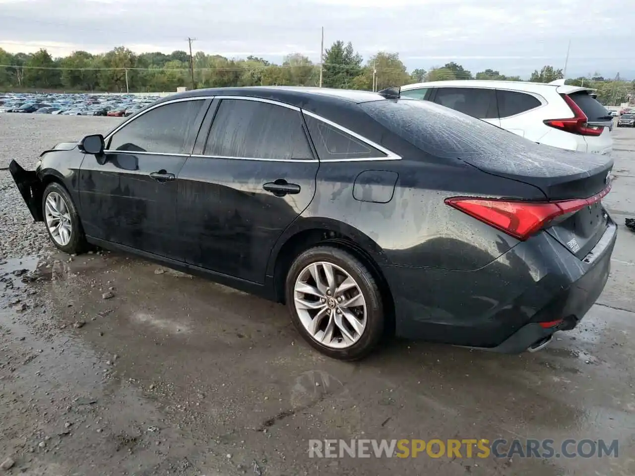 2 Photograph of a damaged car 4T1JZ1FB1MU064079 TOYOTA AVALON 2021