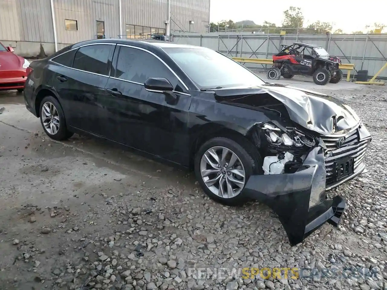 4 Photograph of a damaged car 4T1JZ1FB1MU064079 TOYOTA AVALON 2021