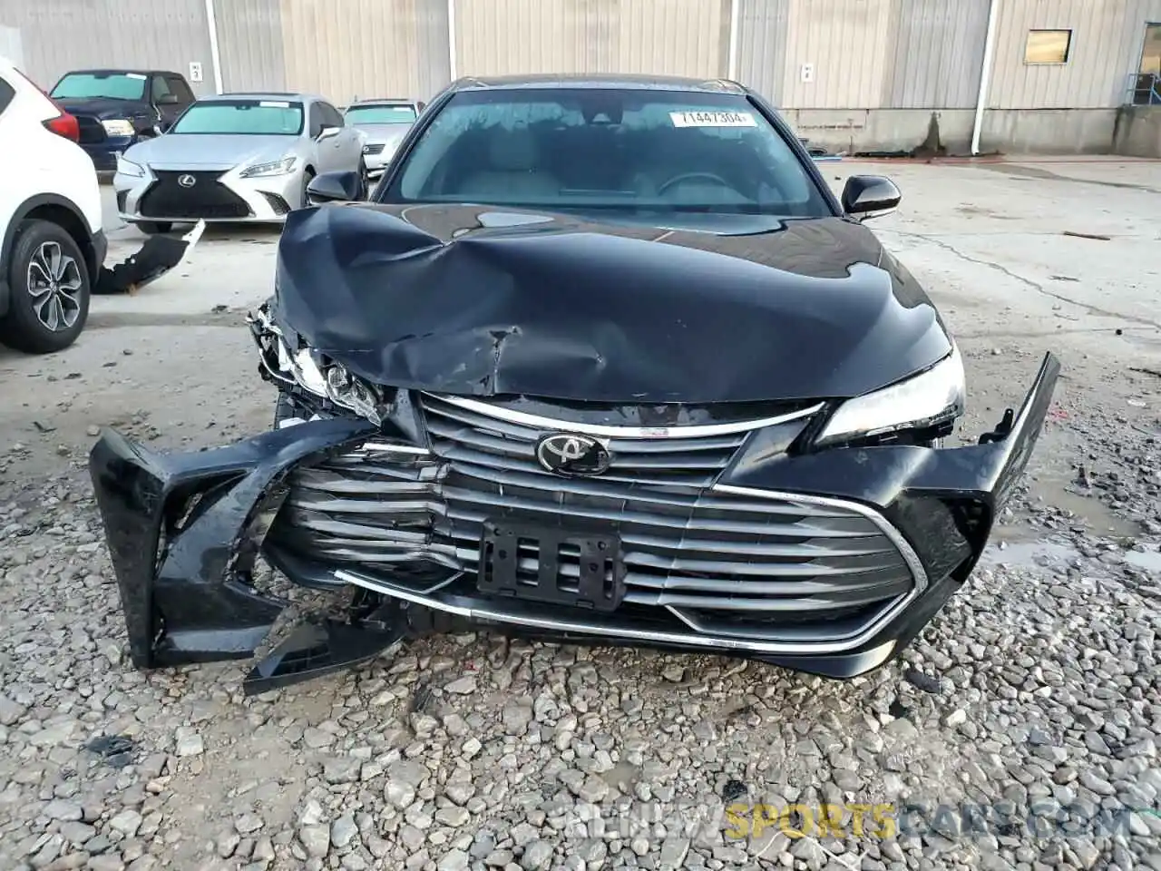 5 Photograph of a damaged car 4T1JZ1FB1MU064079 TOYOTA AVALON 2021