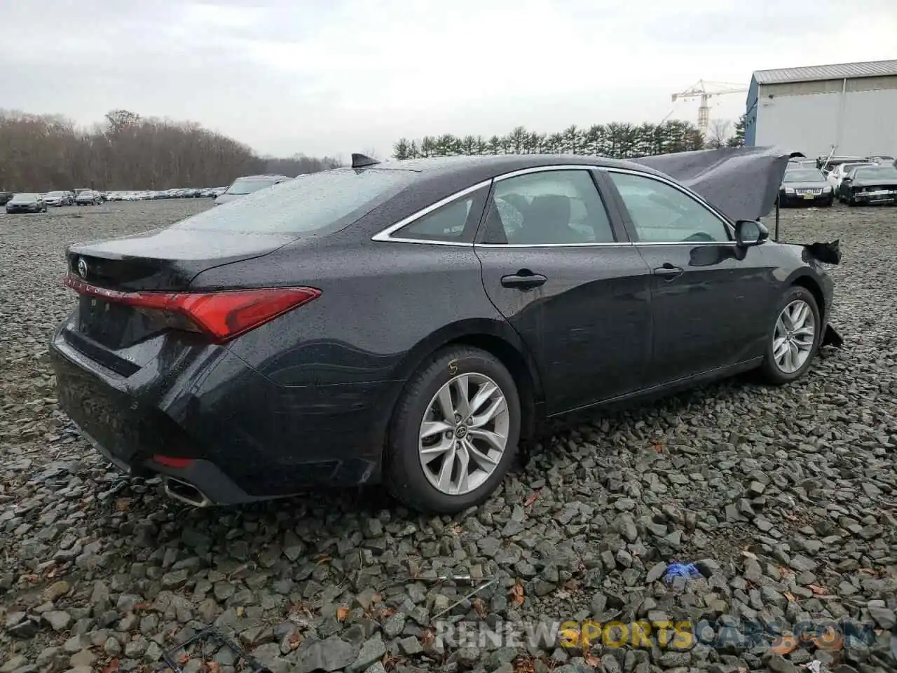 3 Photograph of a damaged car 4T1JZ1FB2MU059232 TOYOTA AVALON 2021