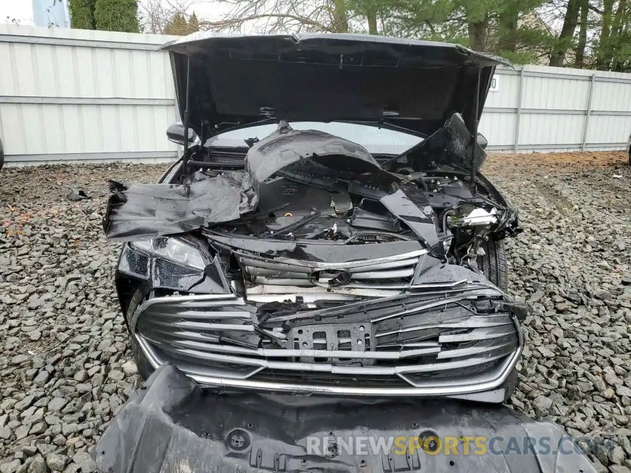 5 Photograph of a damaged car 4T1JZ1FB2MU059232 TOYOTA AVALON 2021