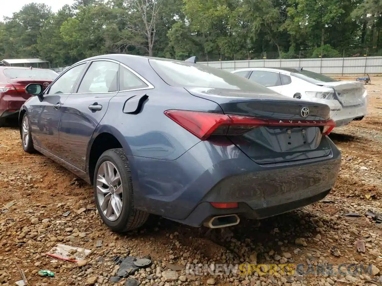 3 Photograph of a damaged car 4T1JZ1FB3MU065542 TOYOTA AVALON 2021