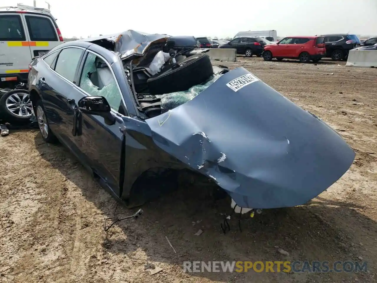 1 Photograph of a damaged car 4T1JZ1FB4MU066358 TOYOTA AVALON 2021